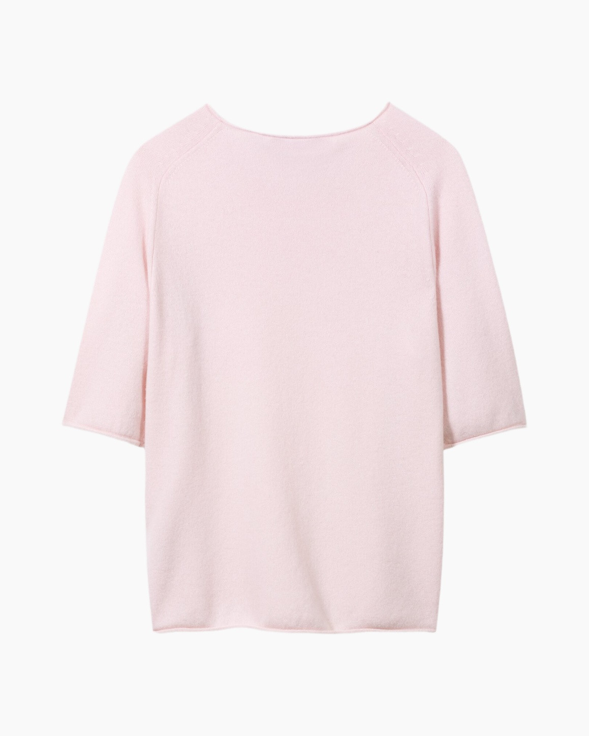 sweater, pink, knit, raglan, long-sleeve