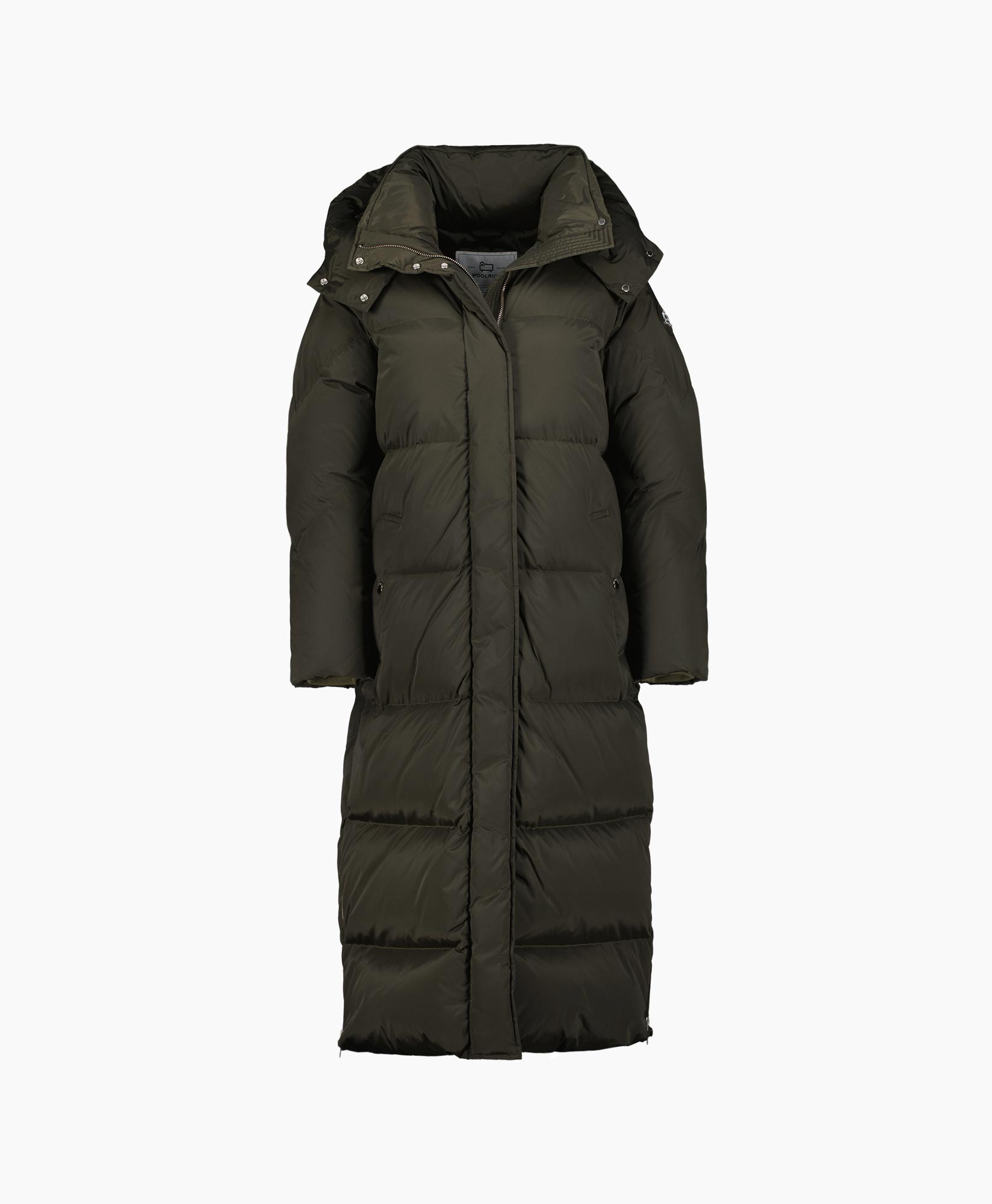 Woolrich  Gewatteerde Jas Cfwwou0698frut114 Donker Groen