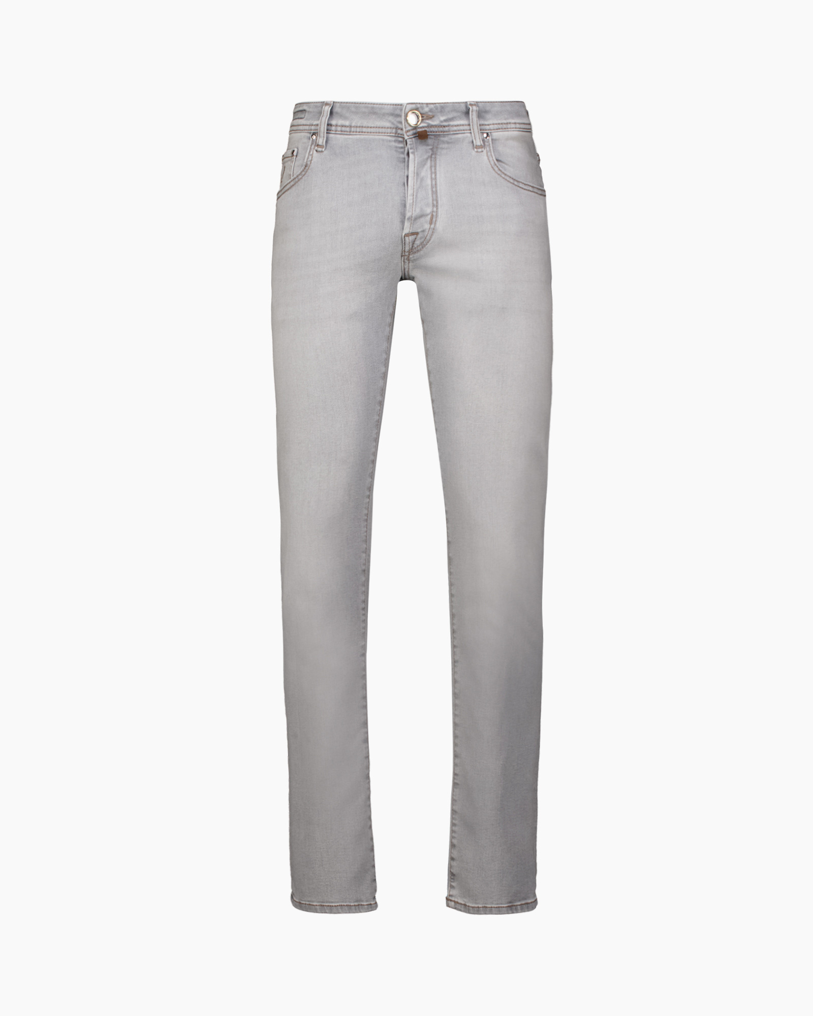 Jeans 5 Pkt Super Slim Fit Nick Licht Grijs