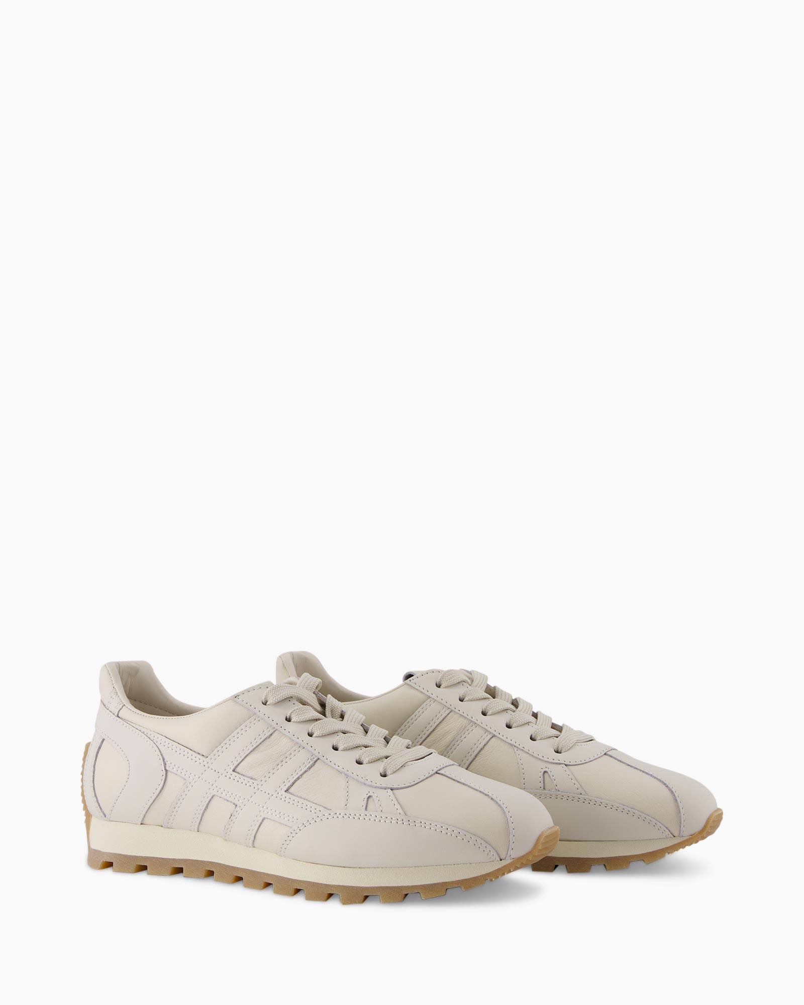 Sneaker H671 Allacciato Wit