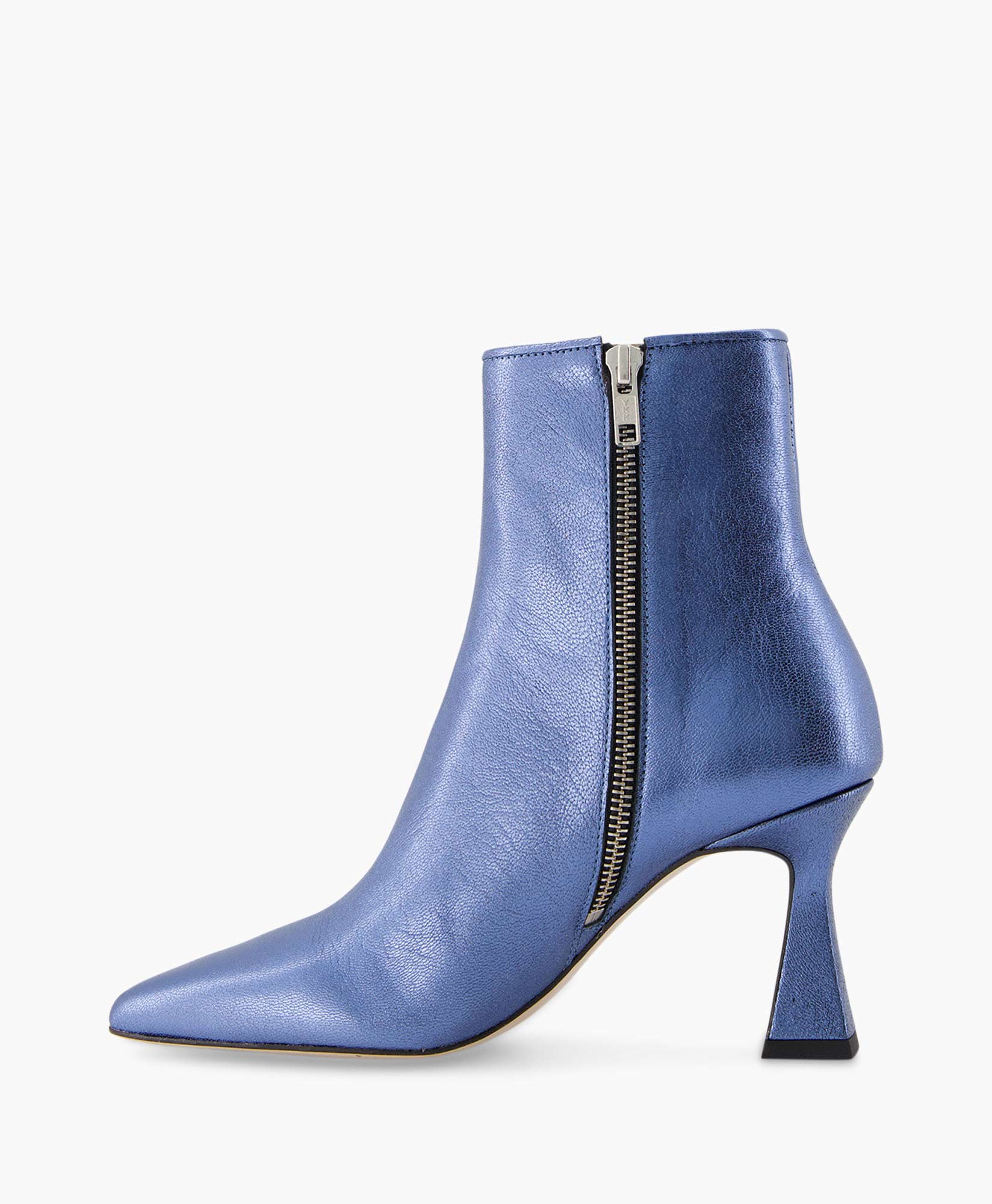 Nubikk Enkellaars Ace Yada Blauw