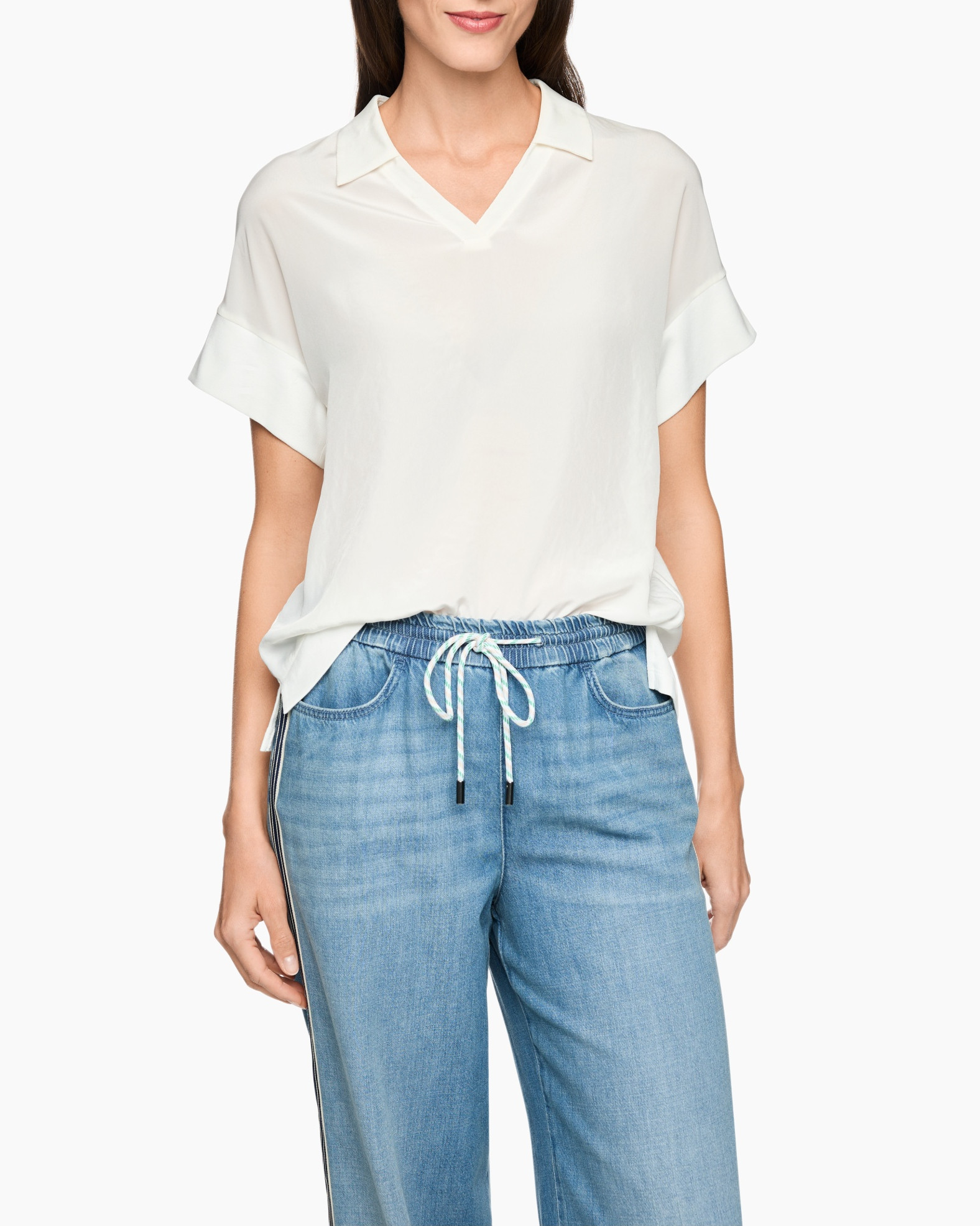 Blouse, Clothing, Pants, Jeans