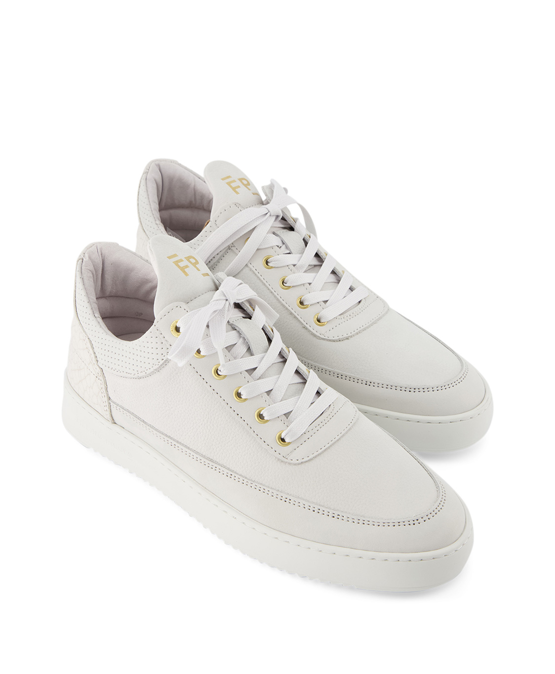 Filling Pieces Sneaker Low Top Ripple Ceres Off White