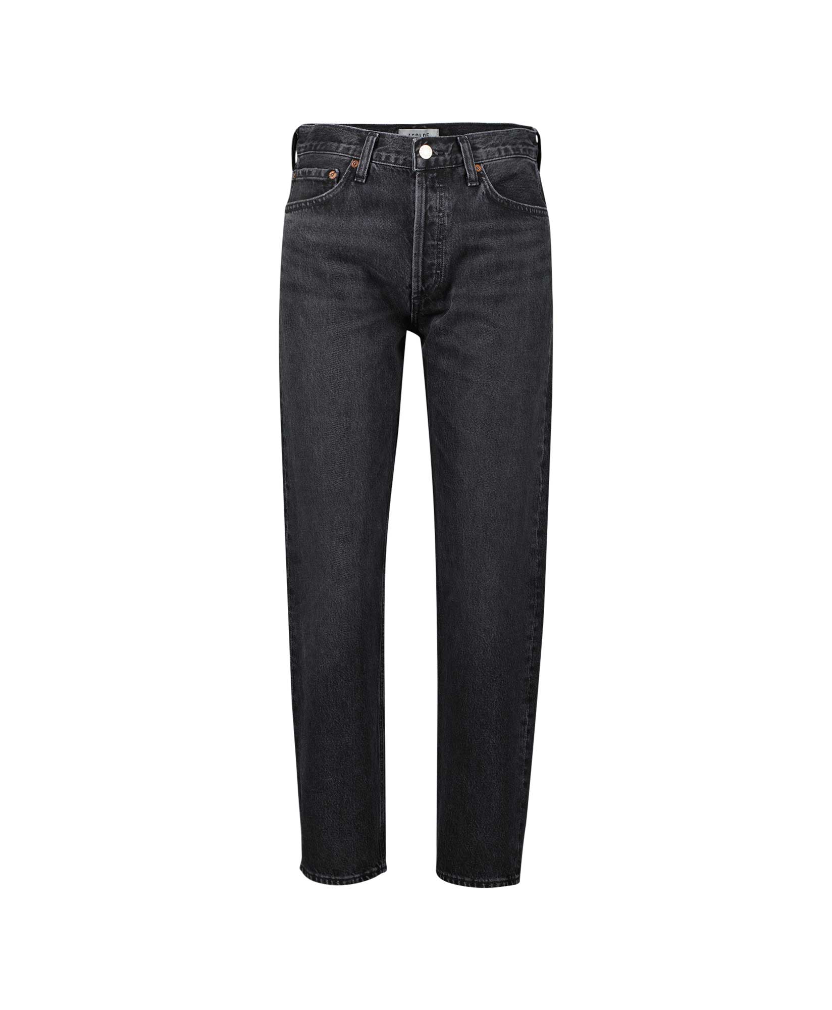 Agolde Jeans Wyman Low Rise Vintage Straight Zwart