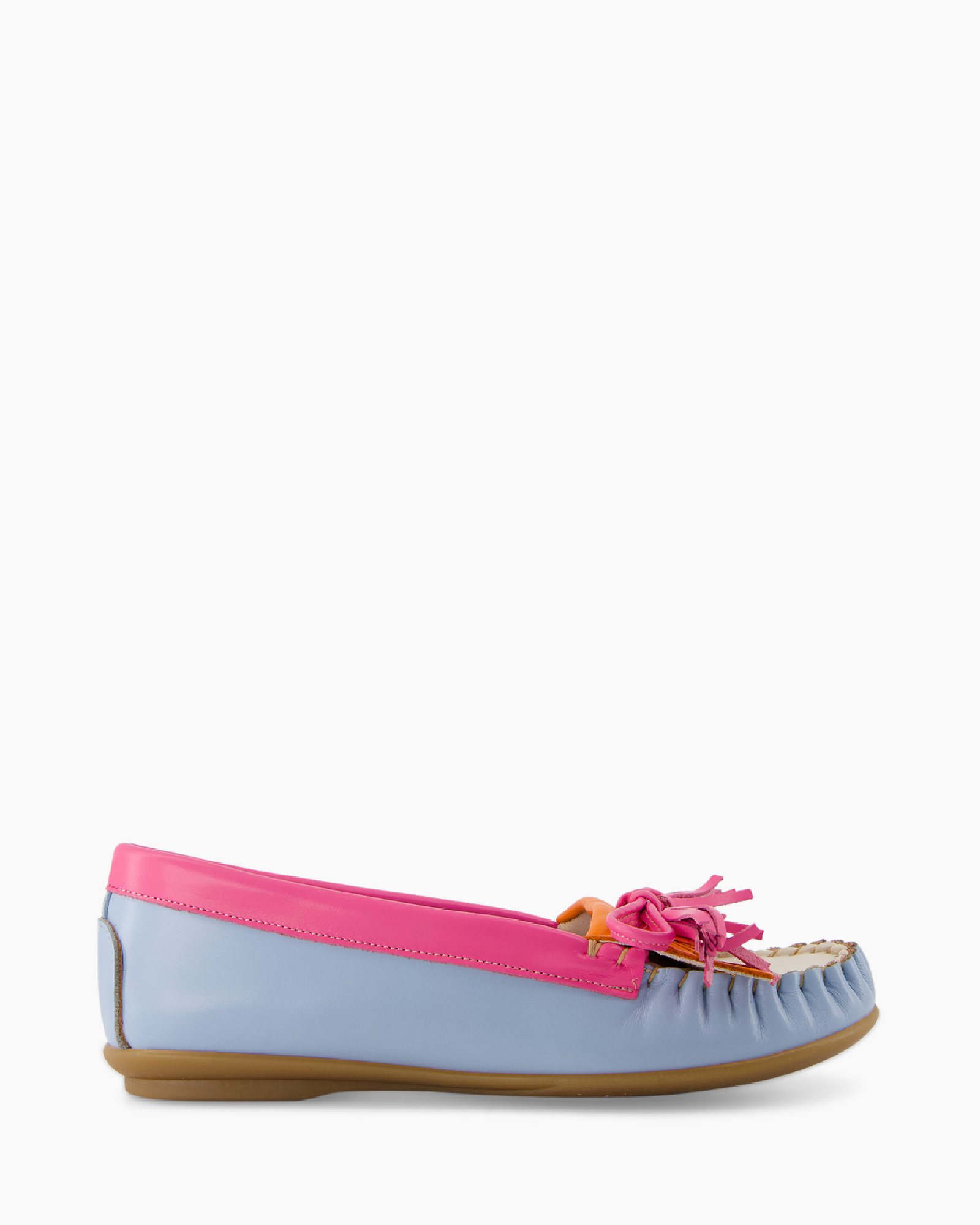 Loafer Freddy Licht Blauw