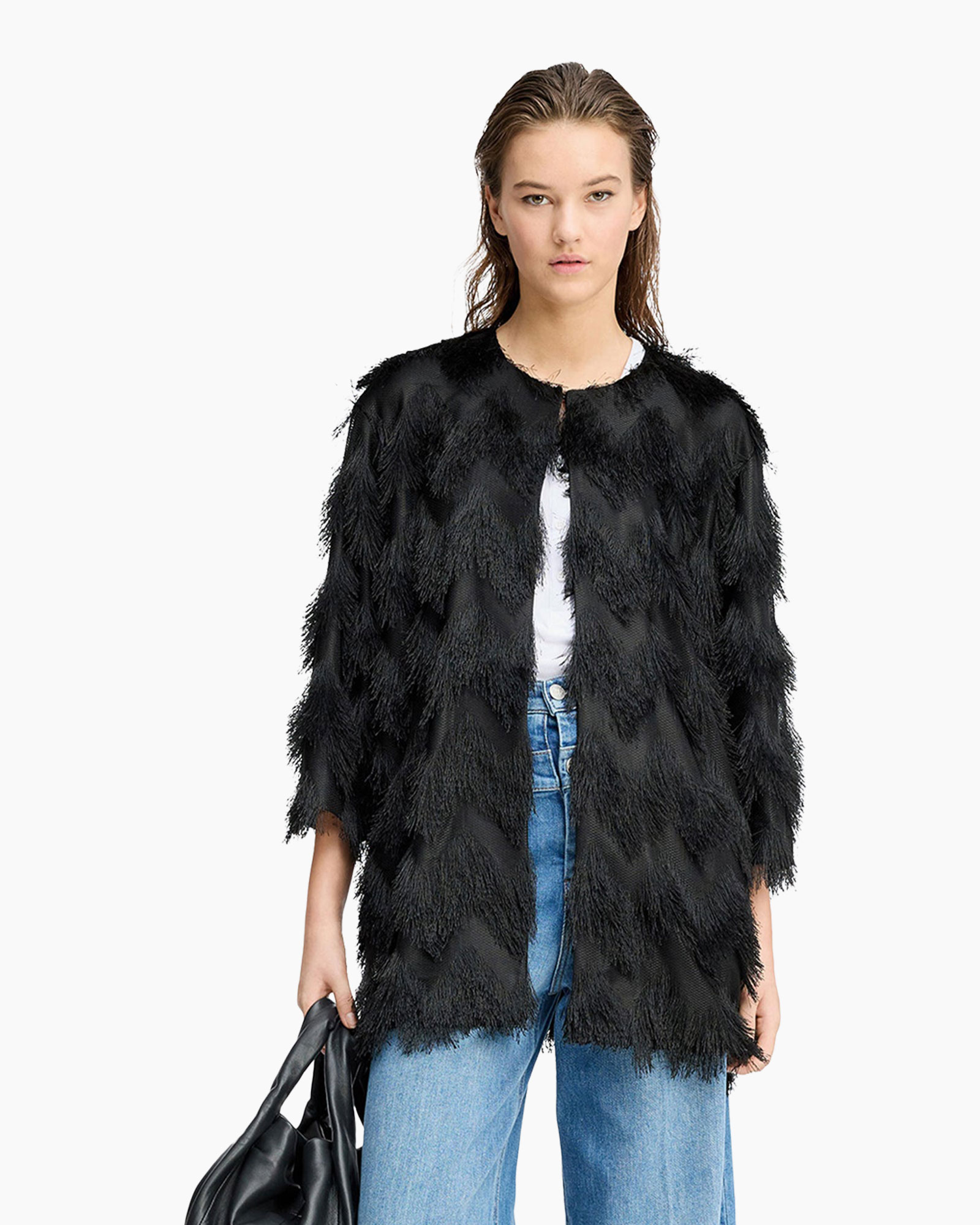 Blouse Rosevilla Zwart