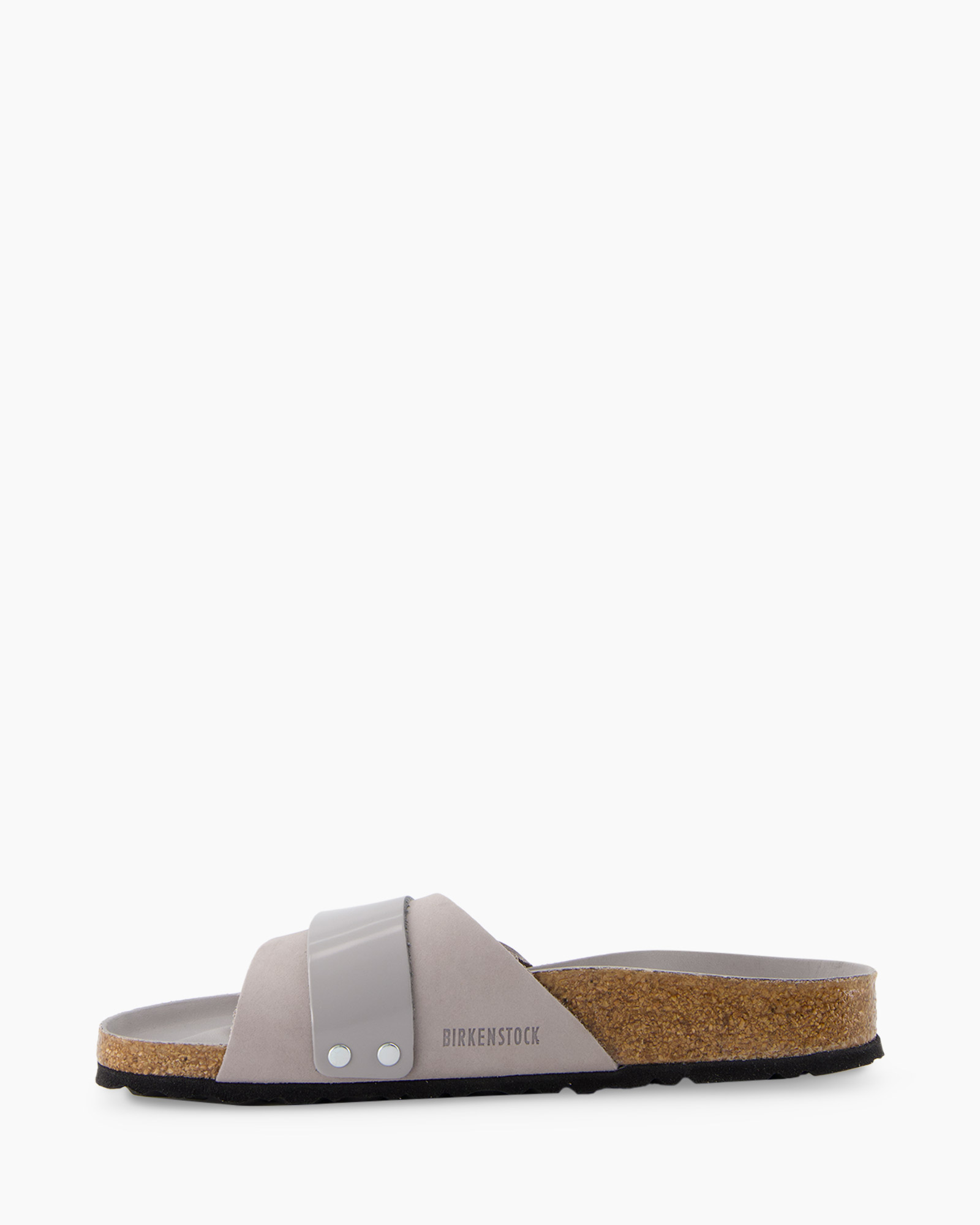 Sandaal Zonder Hak Oita Nubuk Leather kit