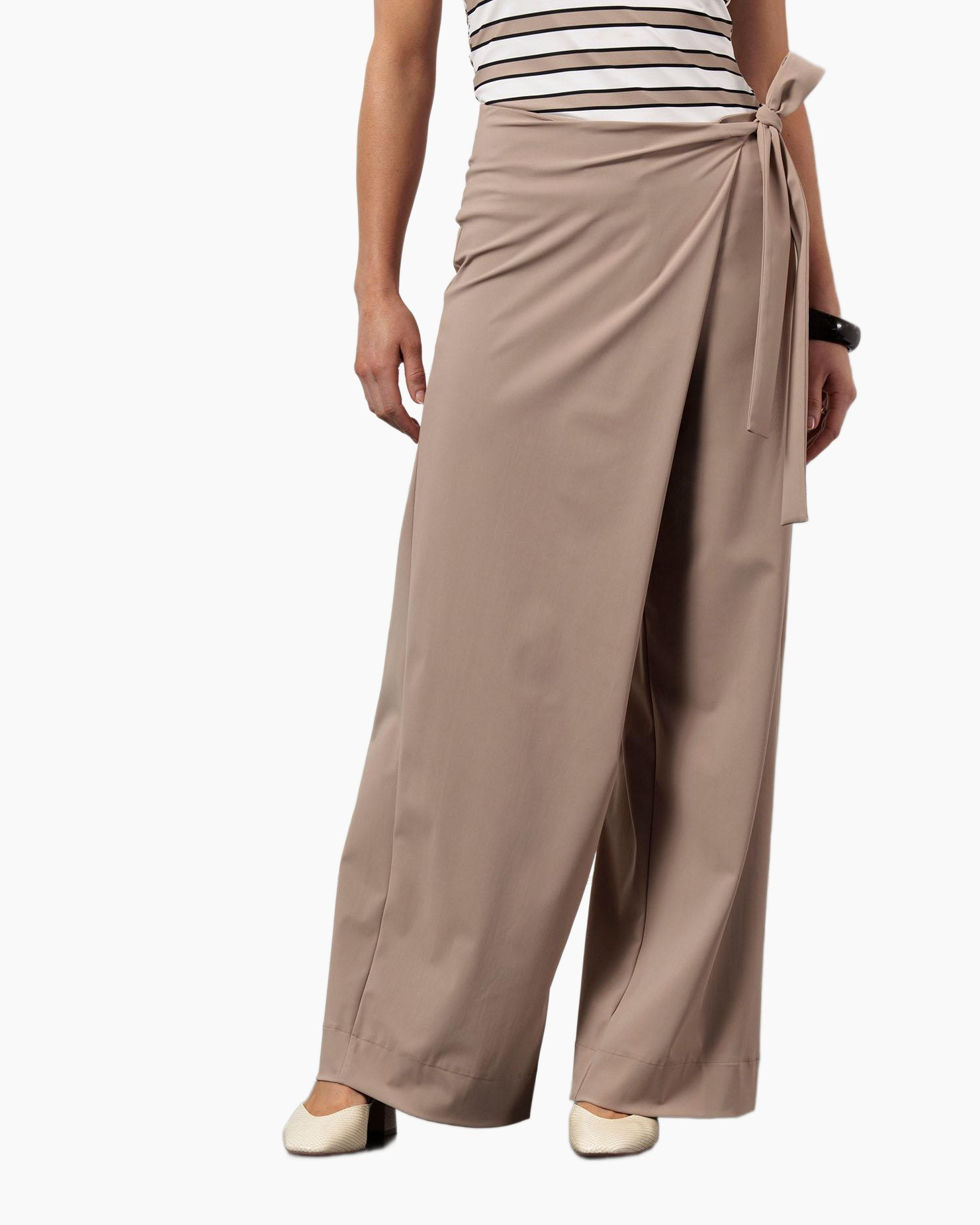 Broek Annelies Trousers Taupe