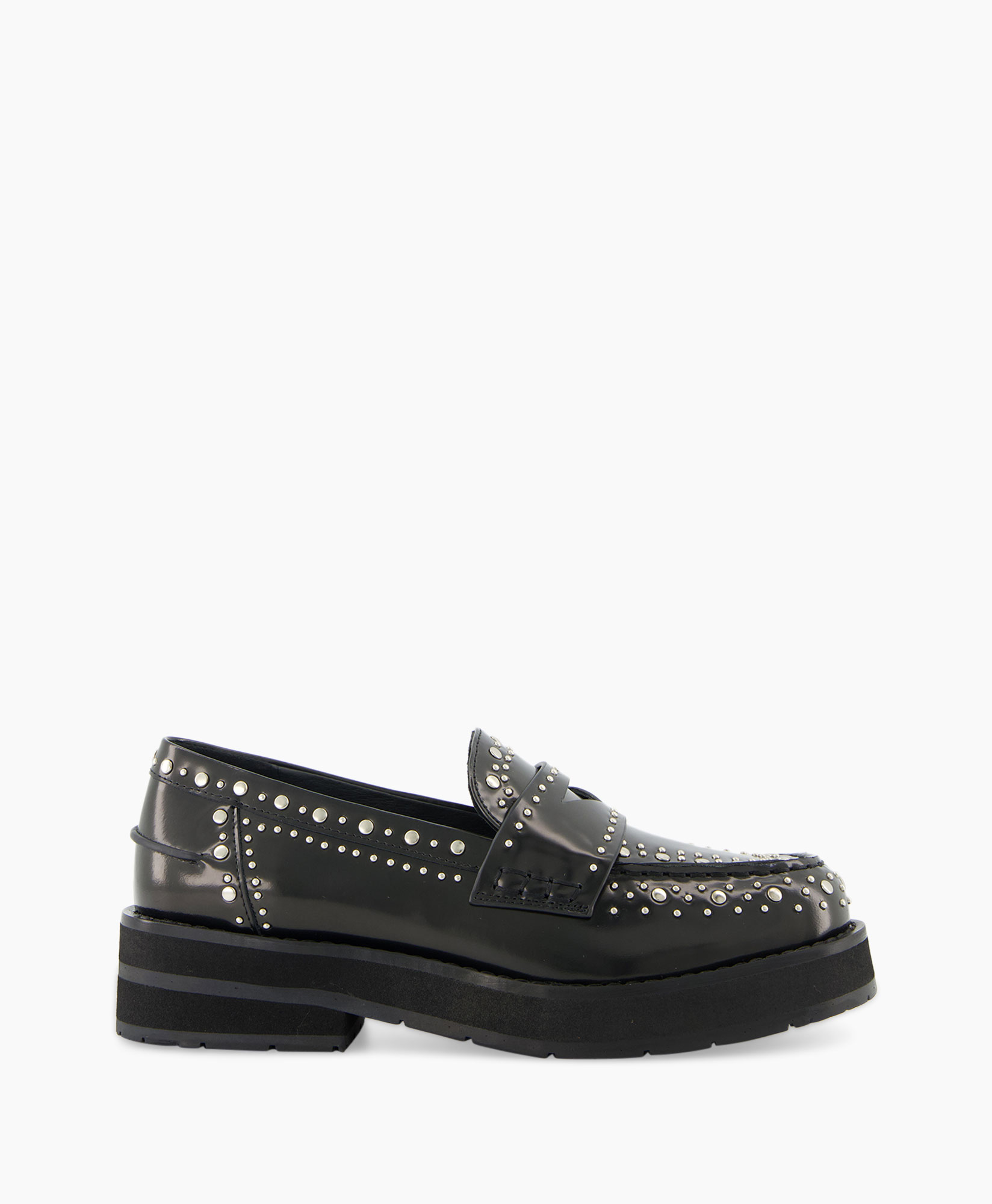 Loafer Brushed Florantik Zwart