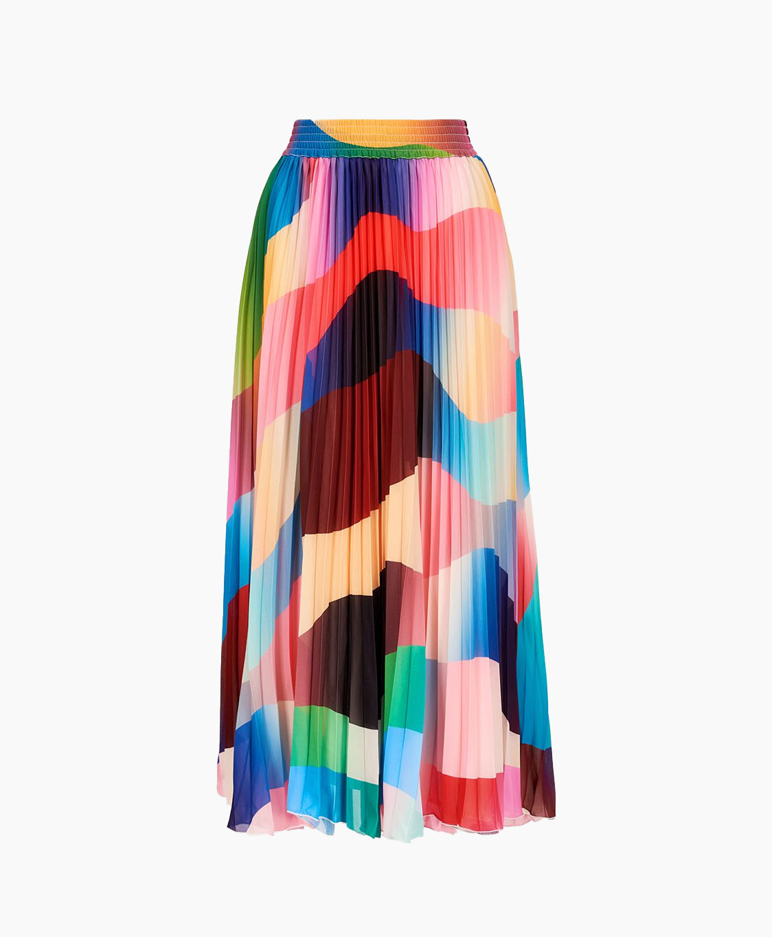 Essentiel Rok Drobali Licht Blauw