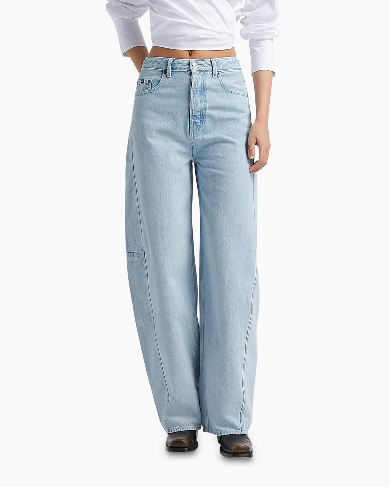 Jeans Maki Rsli Licht Blauw