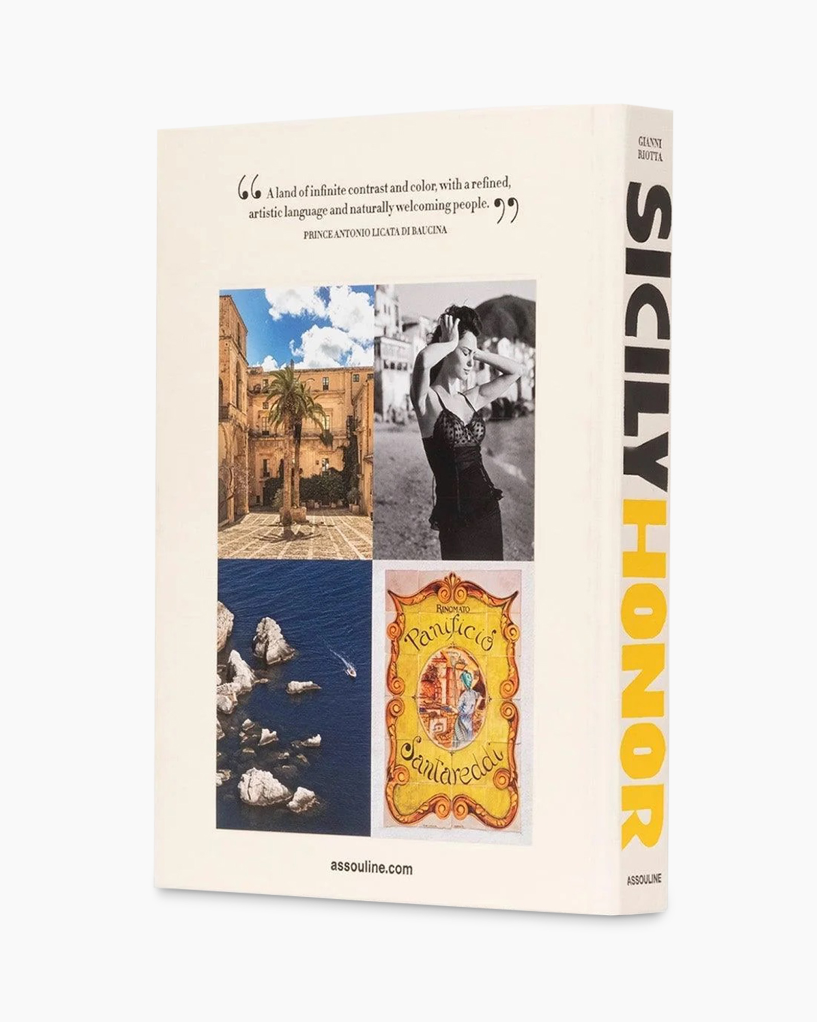 Boek Sicily Honor Diversen