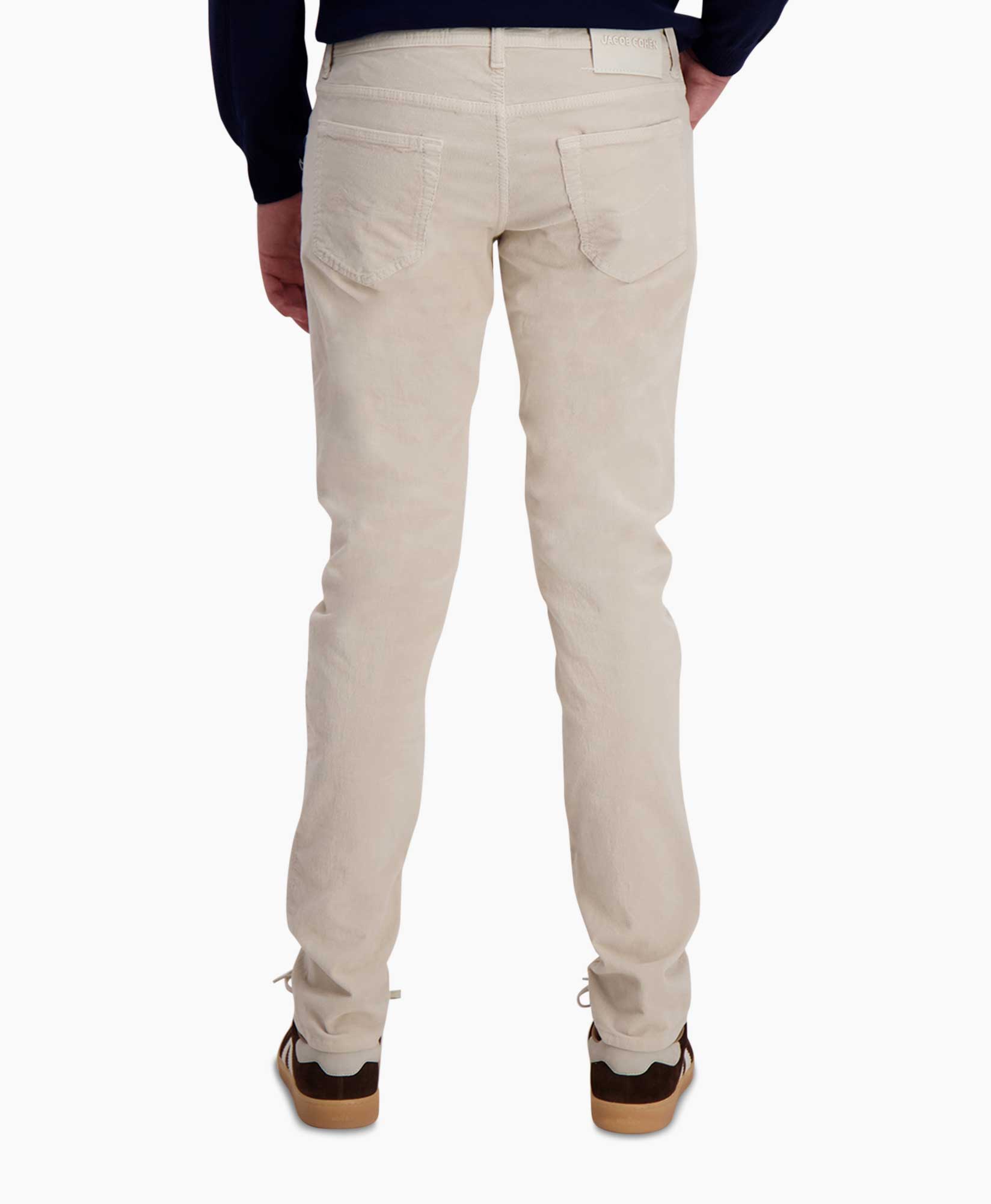 Pantalon Slim Fit Nick Off White