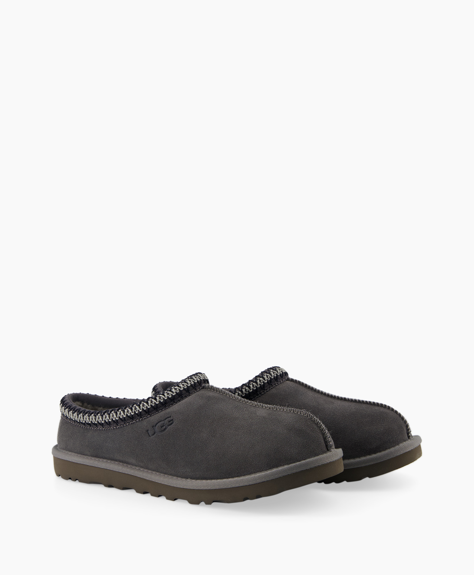 Pantoffel M Tasman Donker Grijs
