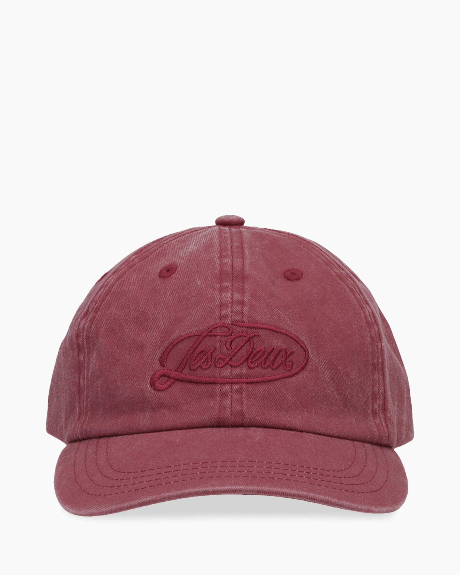 b hers帽, aanpasbare pet, corduroy, roze, geëmbroideerde tekst