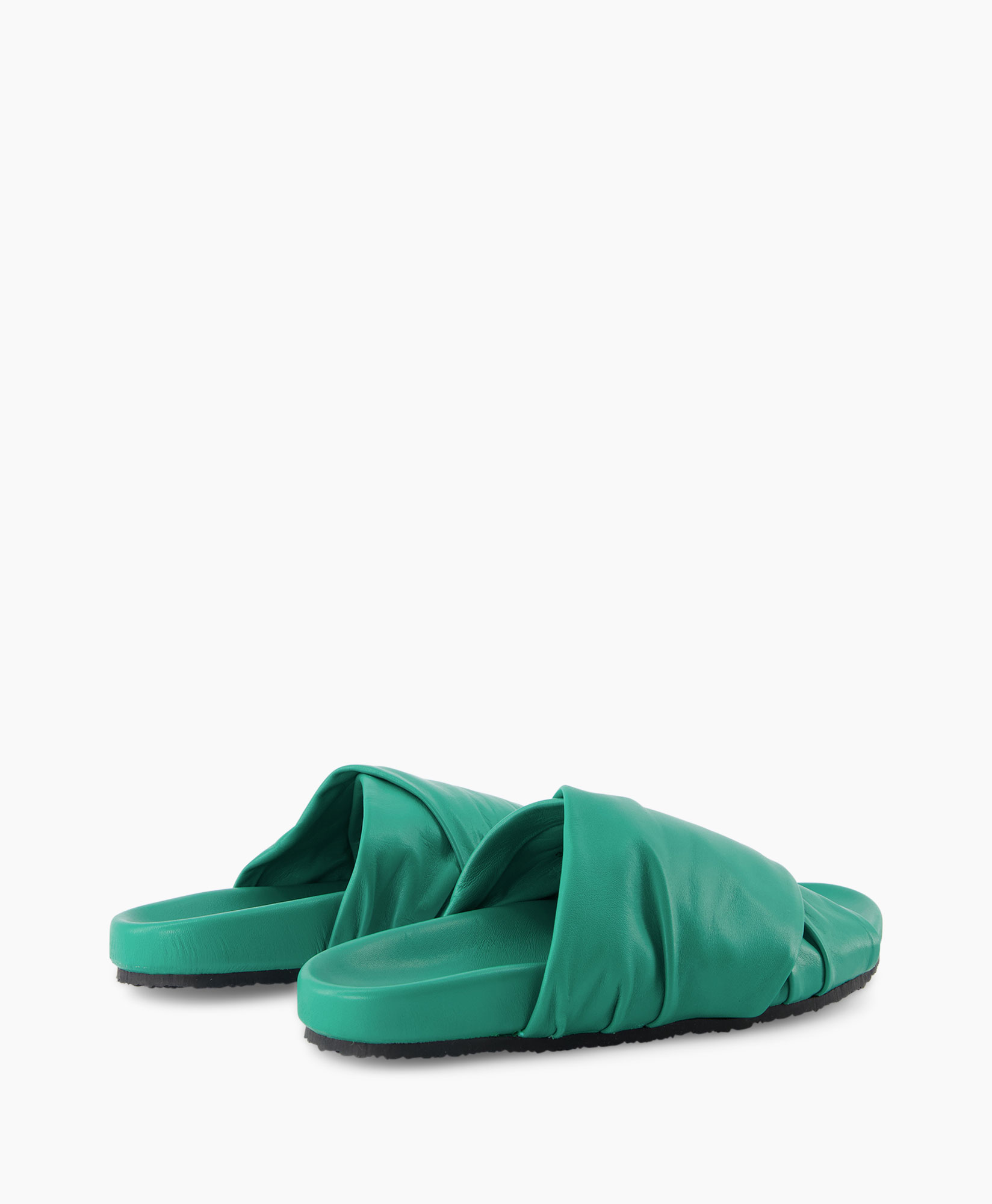 Closed Sandaal Sandal Groen