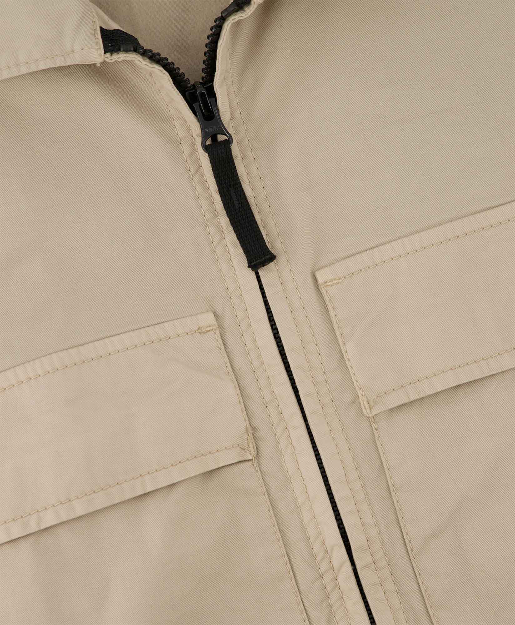 Stone Island Overshirt 10210 Grijs