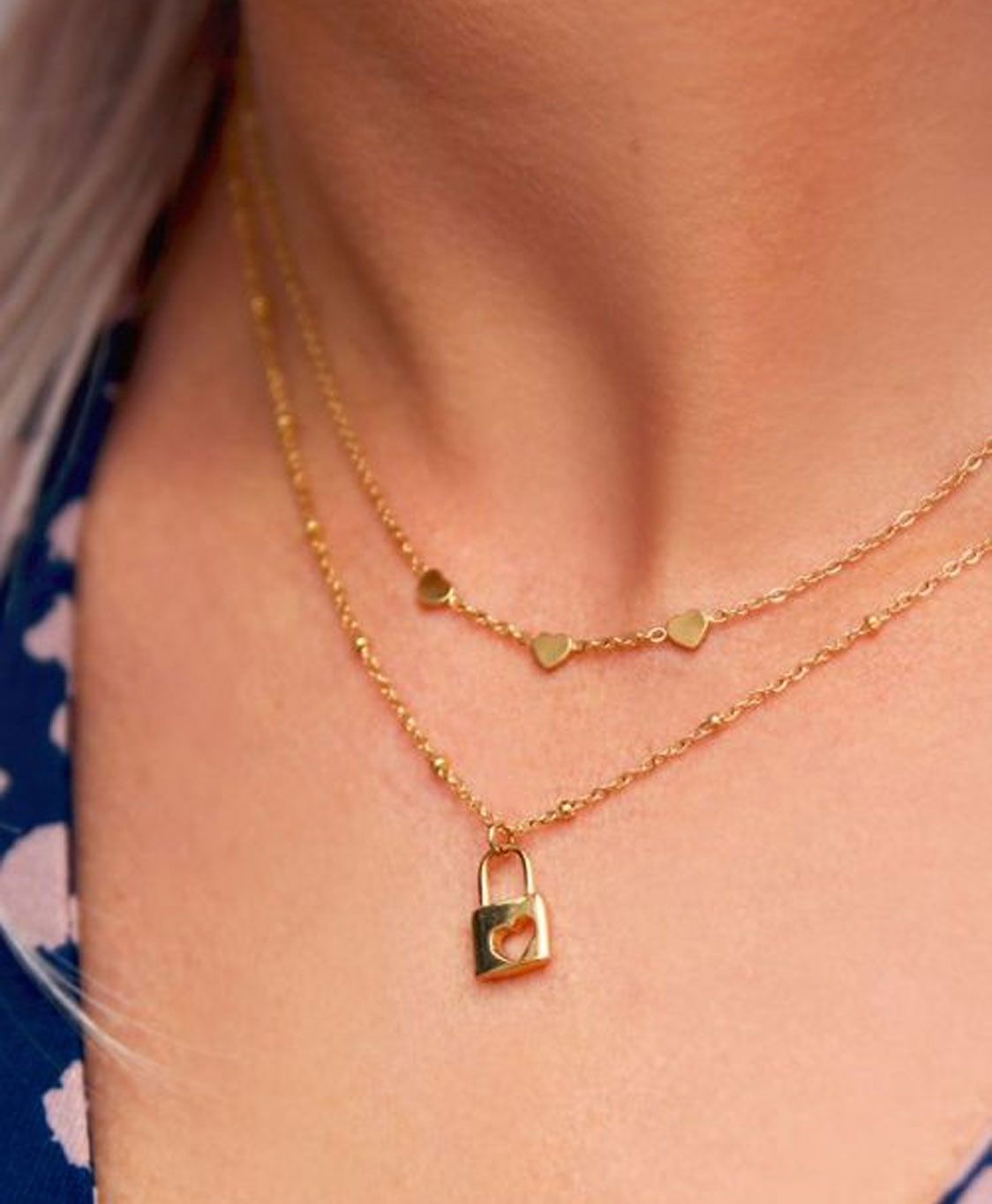 My Jewellery Ketting Mj01901 Goud