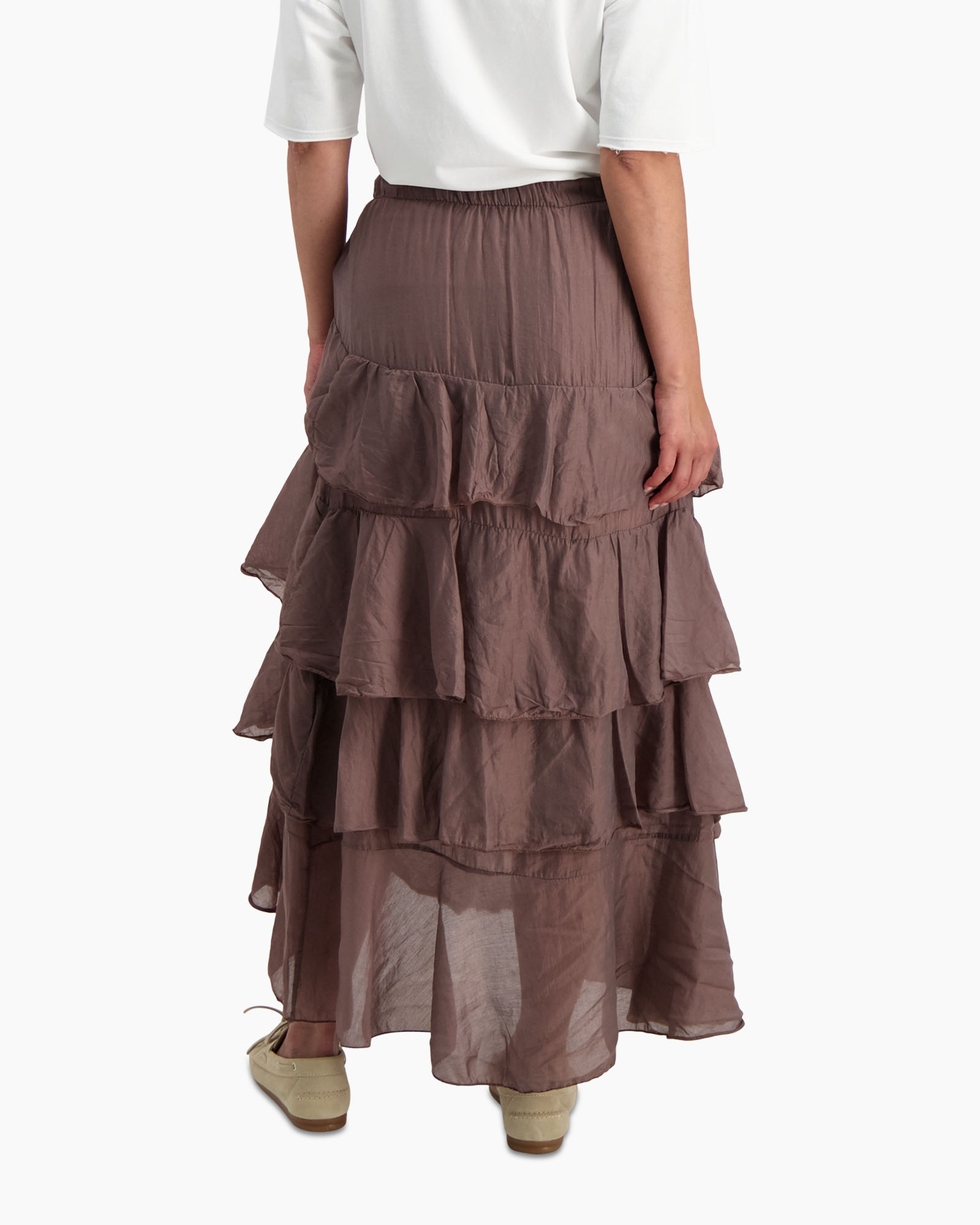 Maxi Rok Galatone Bruin