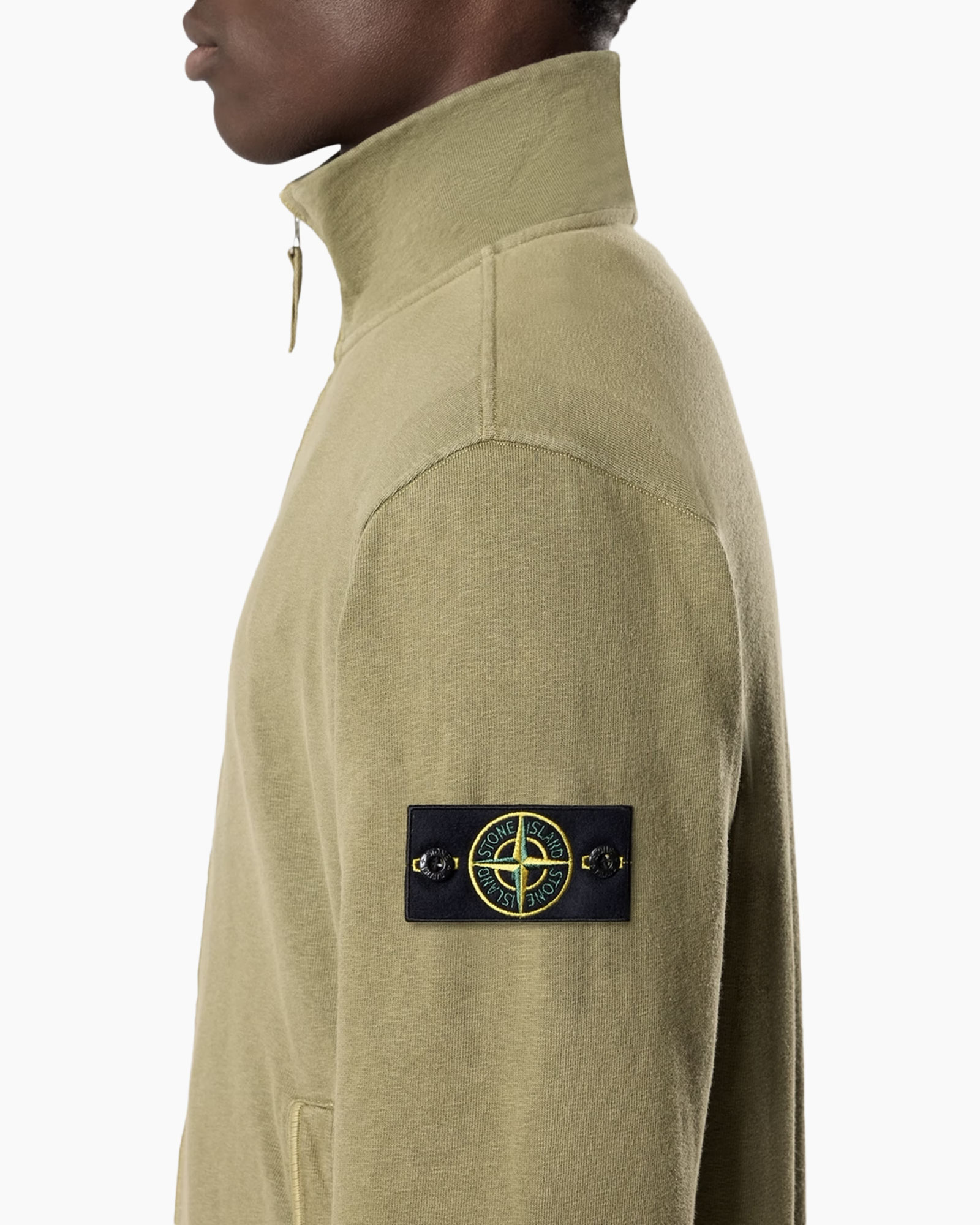 fleece, pullover, high collar, quarter-zip, patch logo