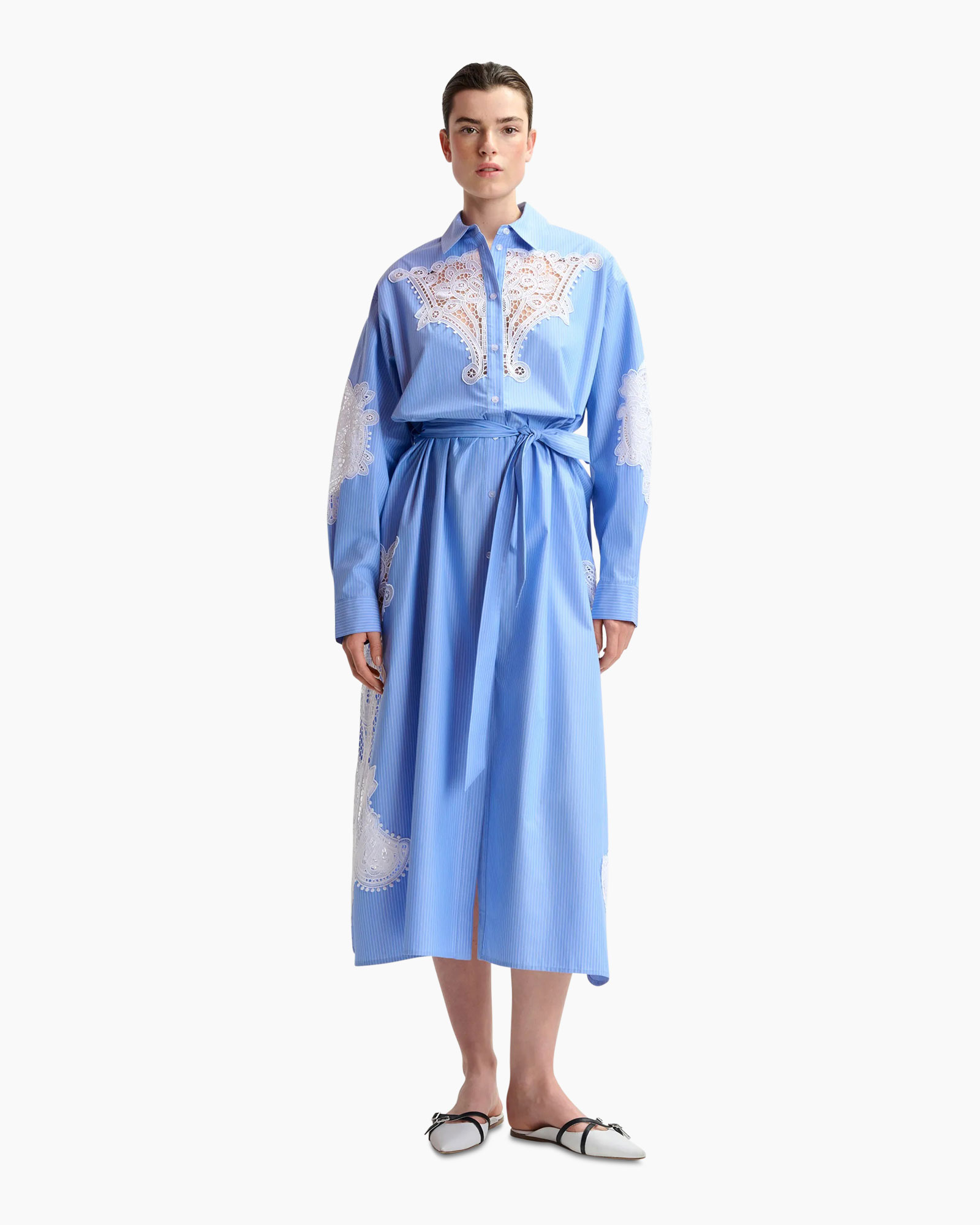 Jurk Haze Aqua