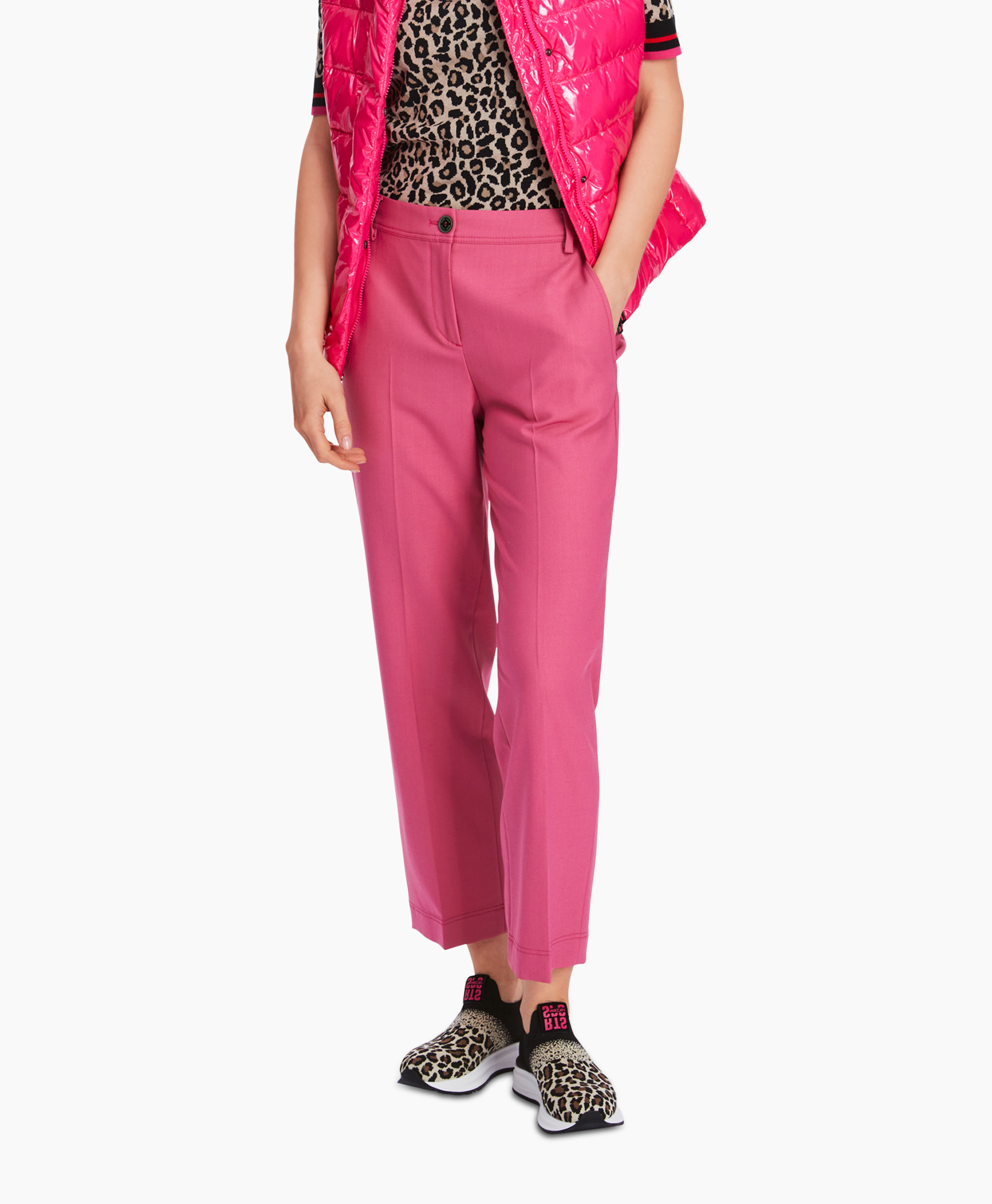 Broek Xs 81.16 W46 Roze