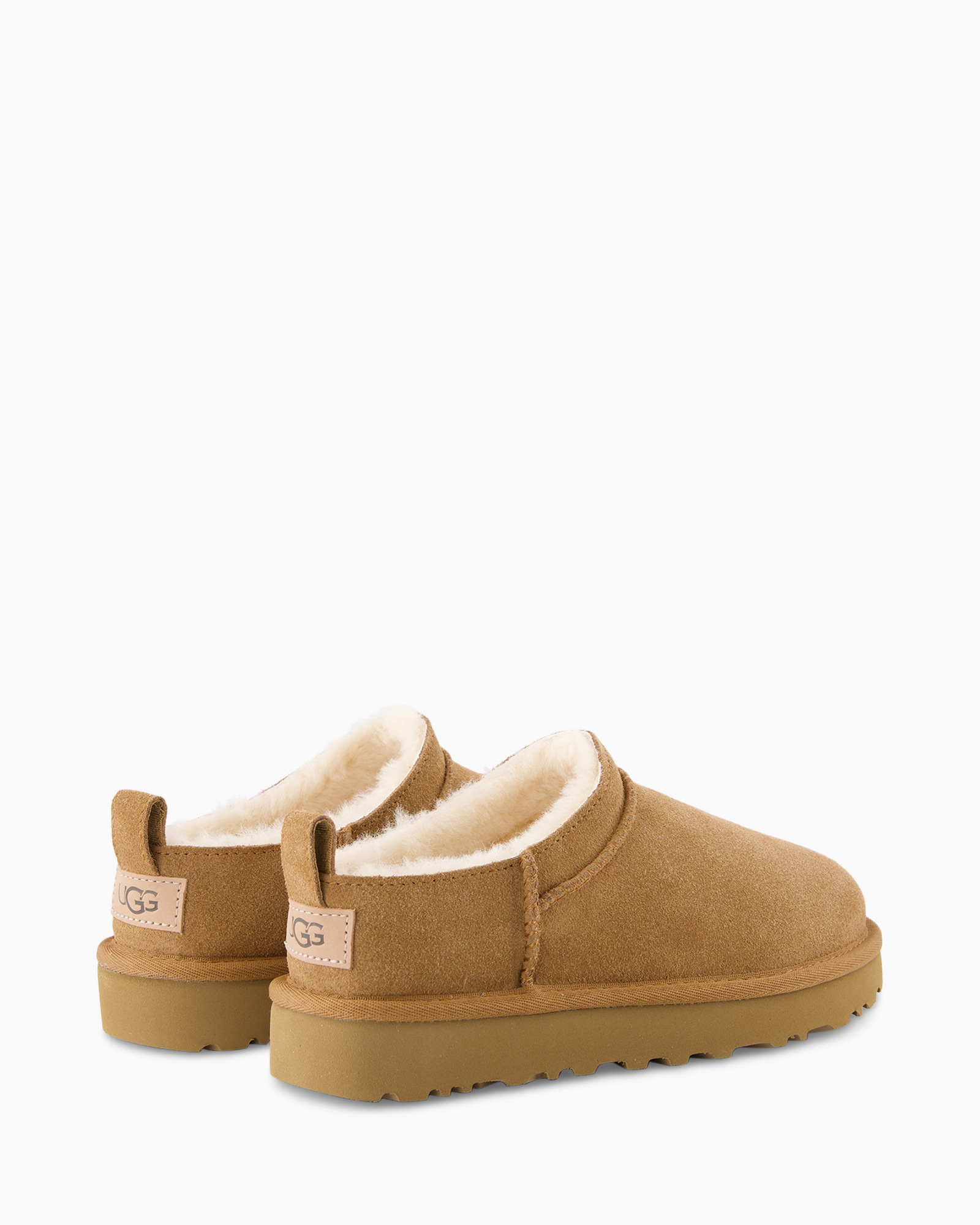 Enkellaars Classic Micro Camel