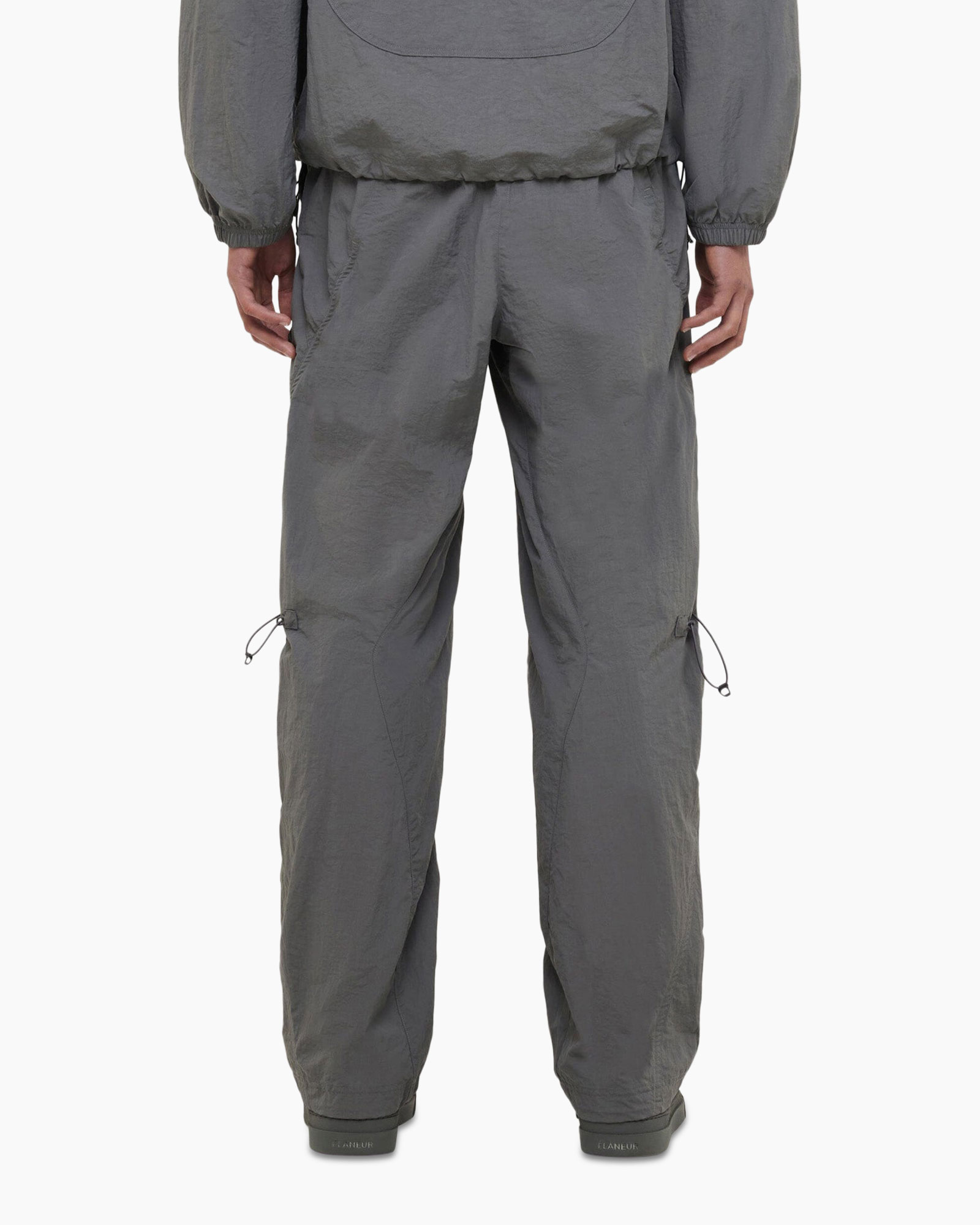 Cargobroek Turtle Nylon Trousers Grijs