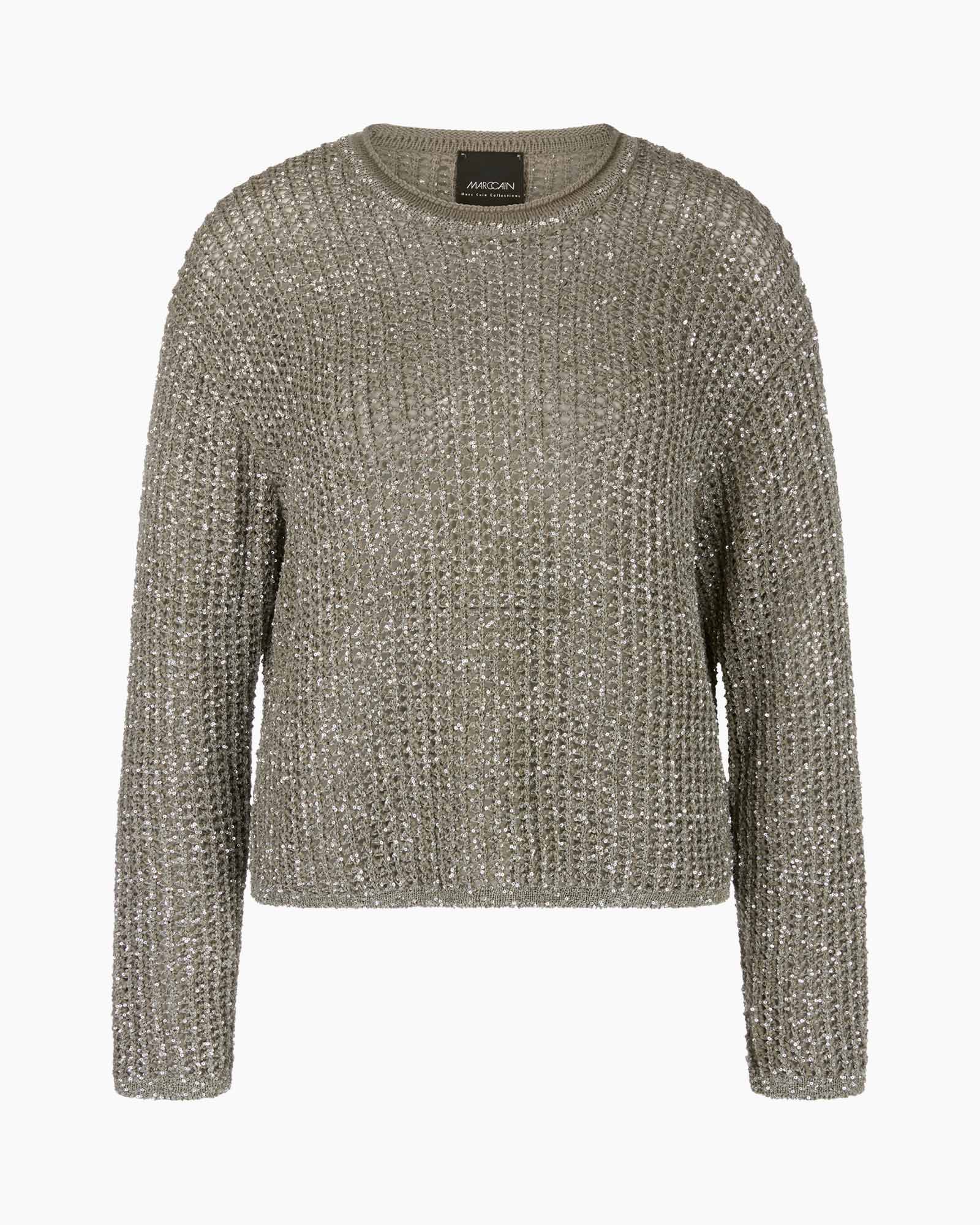 Pullover Yc 41.14 M33 licht groen