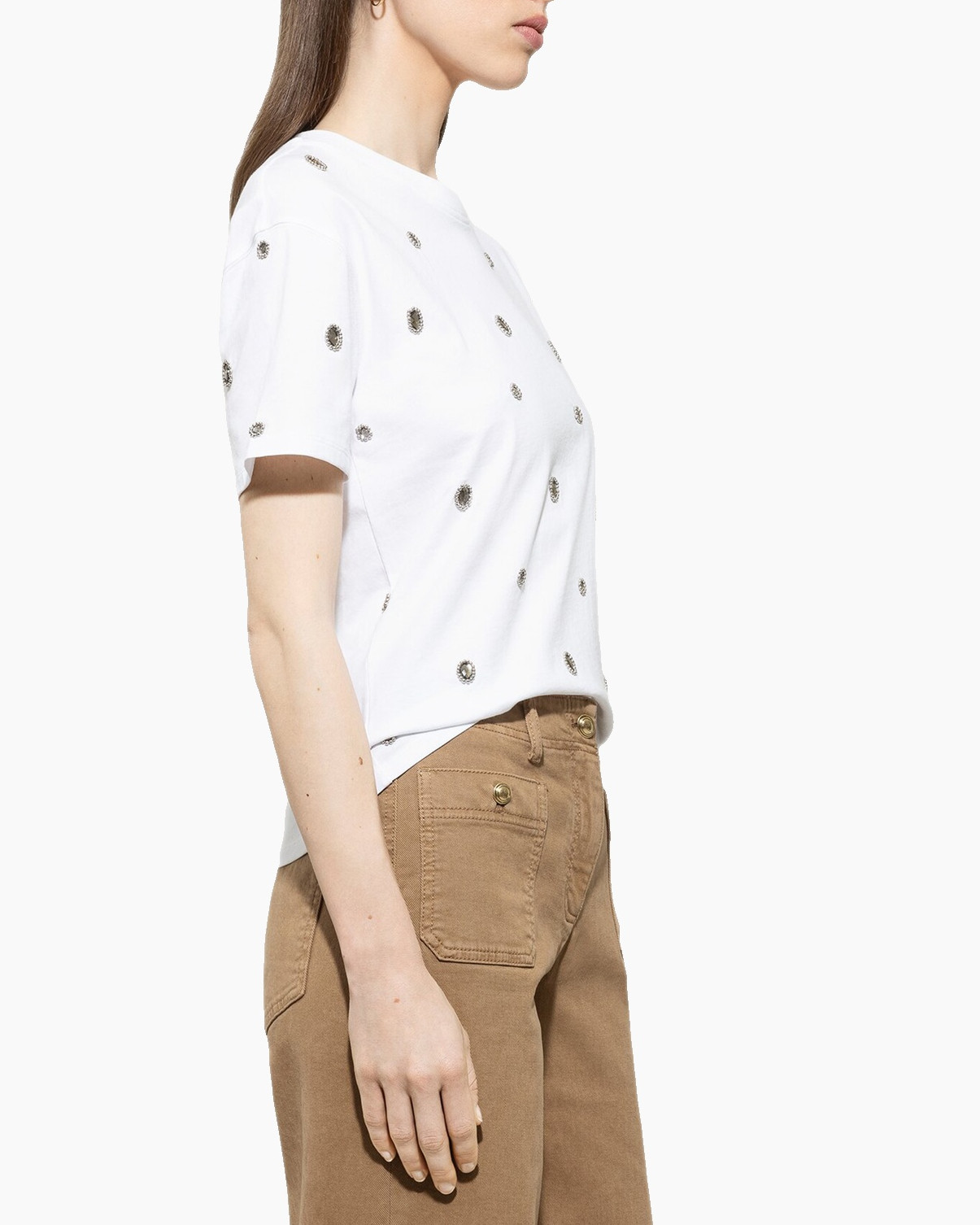 T-shirt 328280/7941-0 Wit