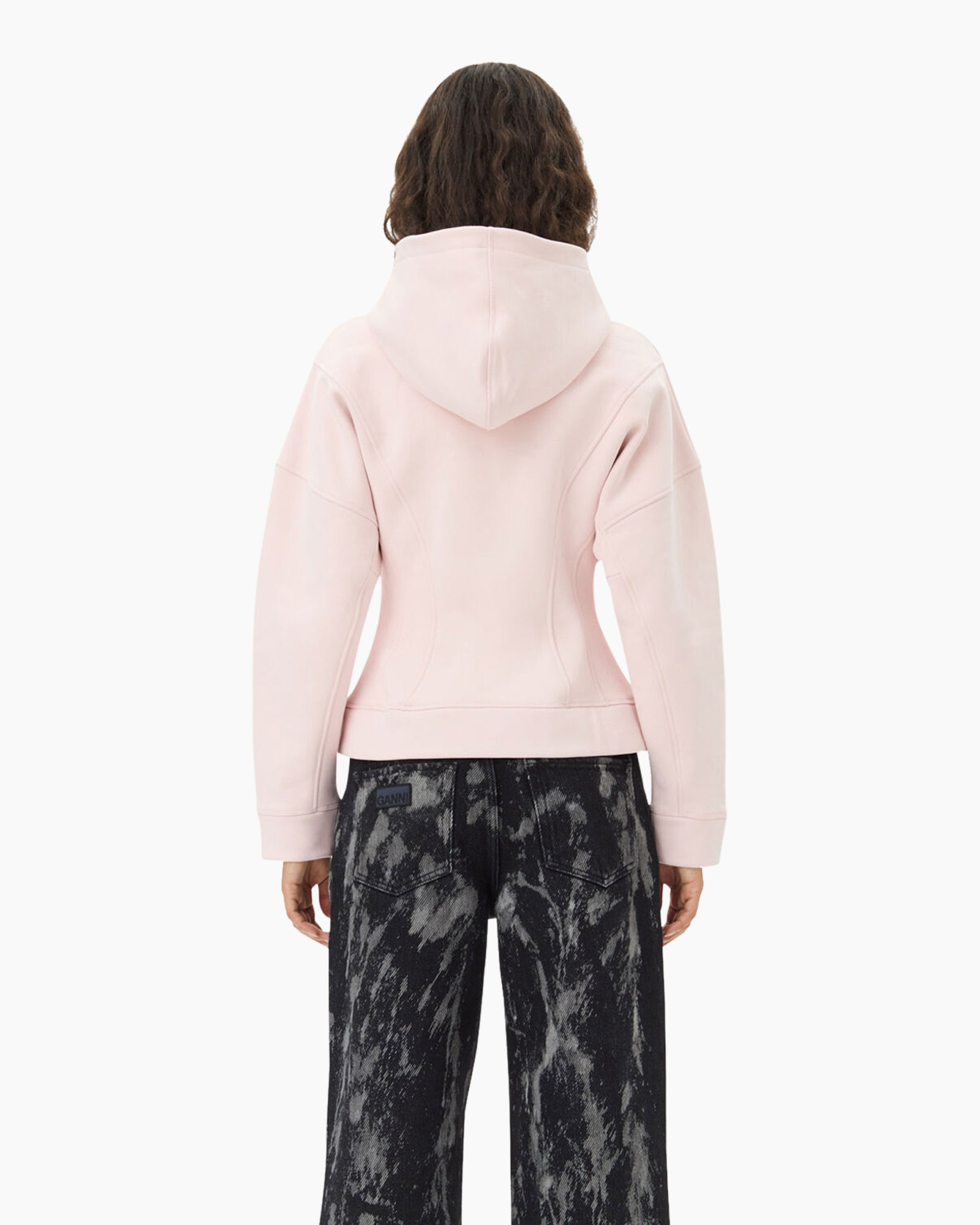 Vest Heavy Fleece Rose
