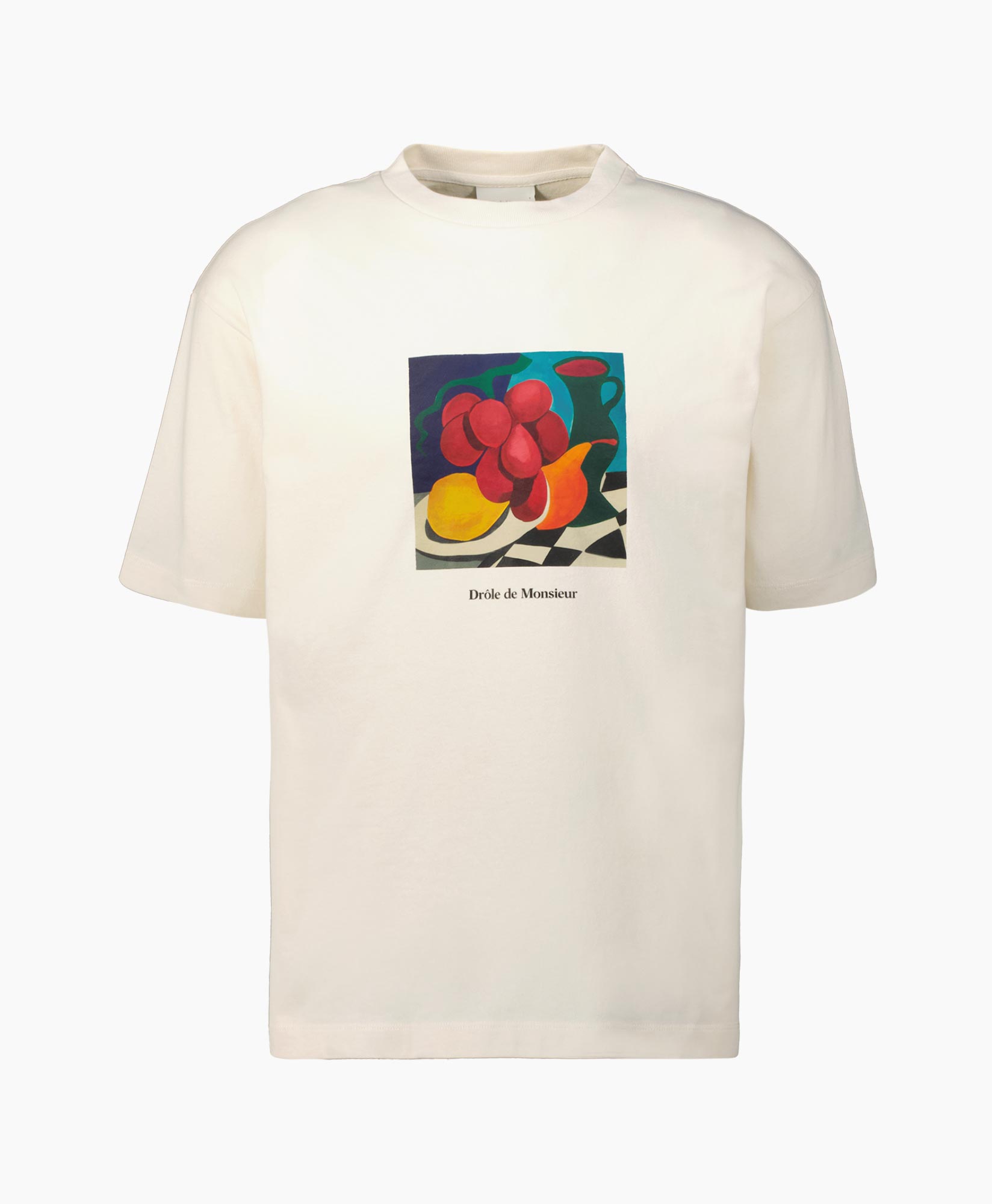 T-shirt Korte Mouw Nature Morte Off White