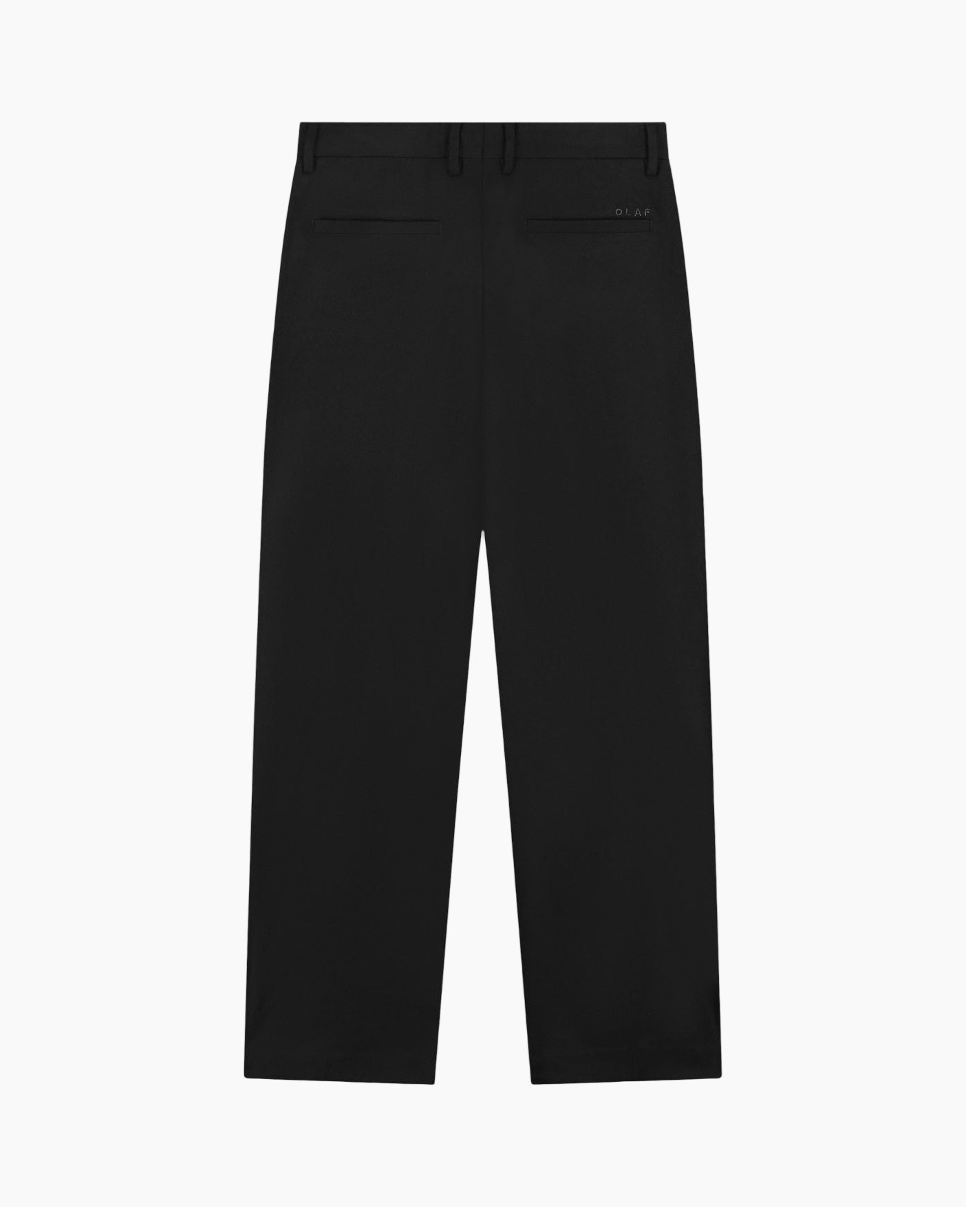 broeken, pantalon, zwart, wijdte, slacks