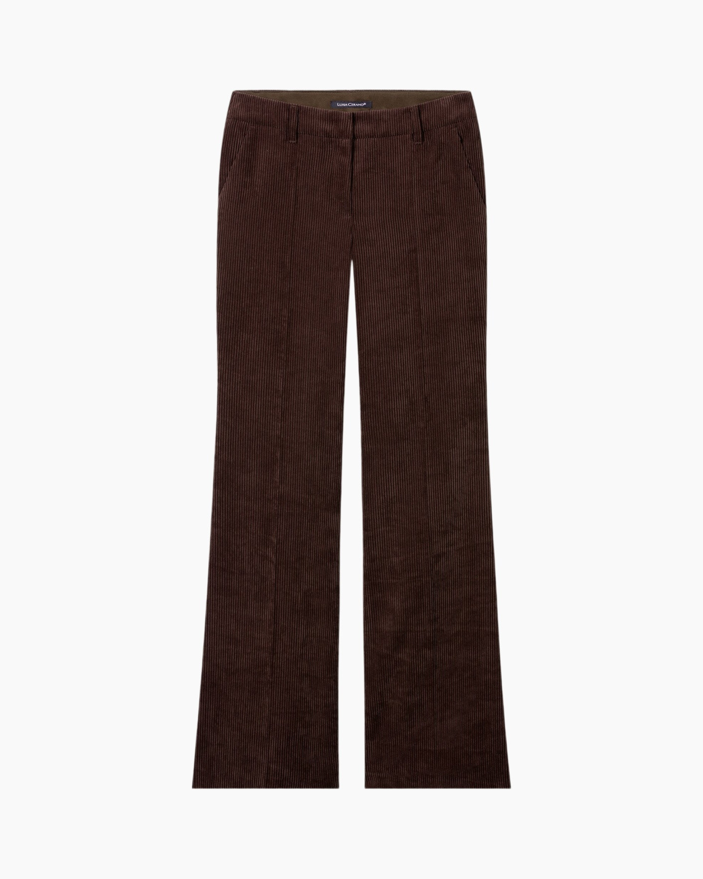 Broek 628851/3556-0 midden bruin