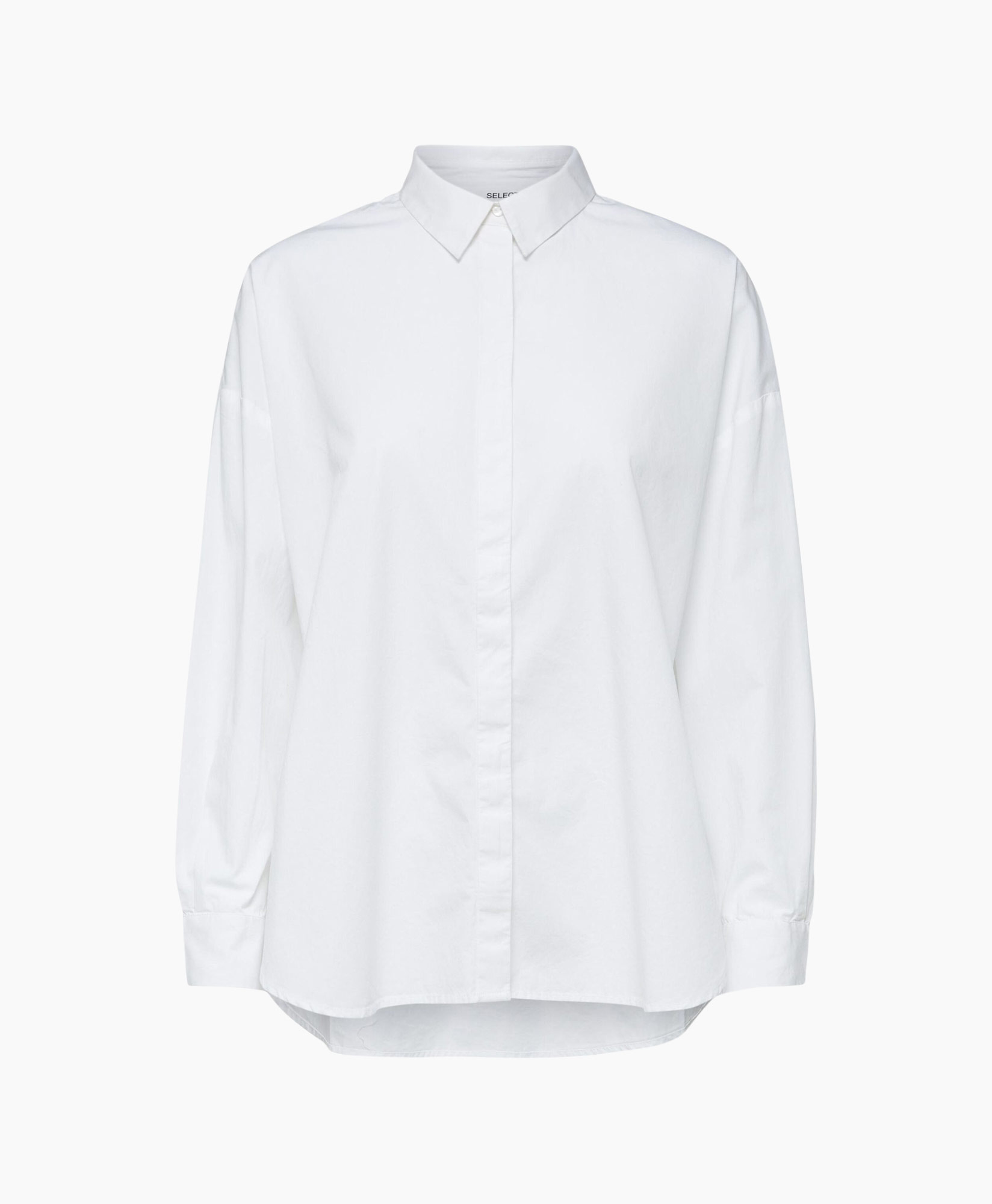 Blouse Hema Ls Shirt B Noos Wit