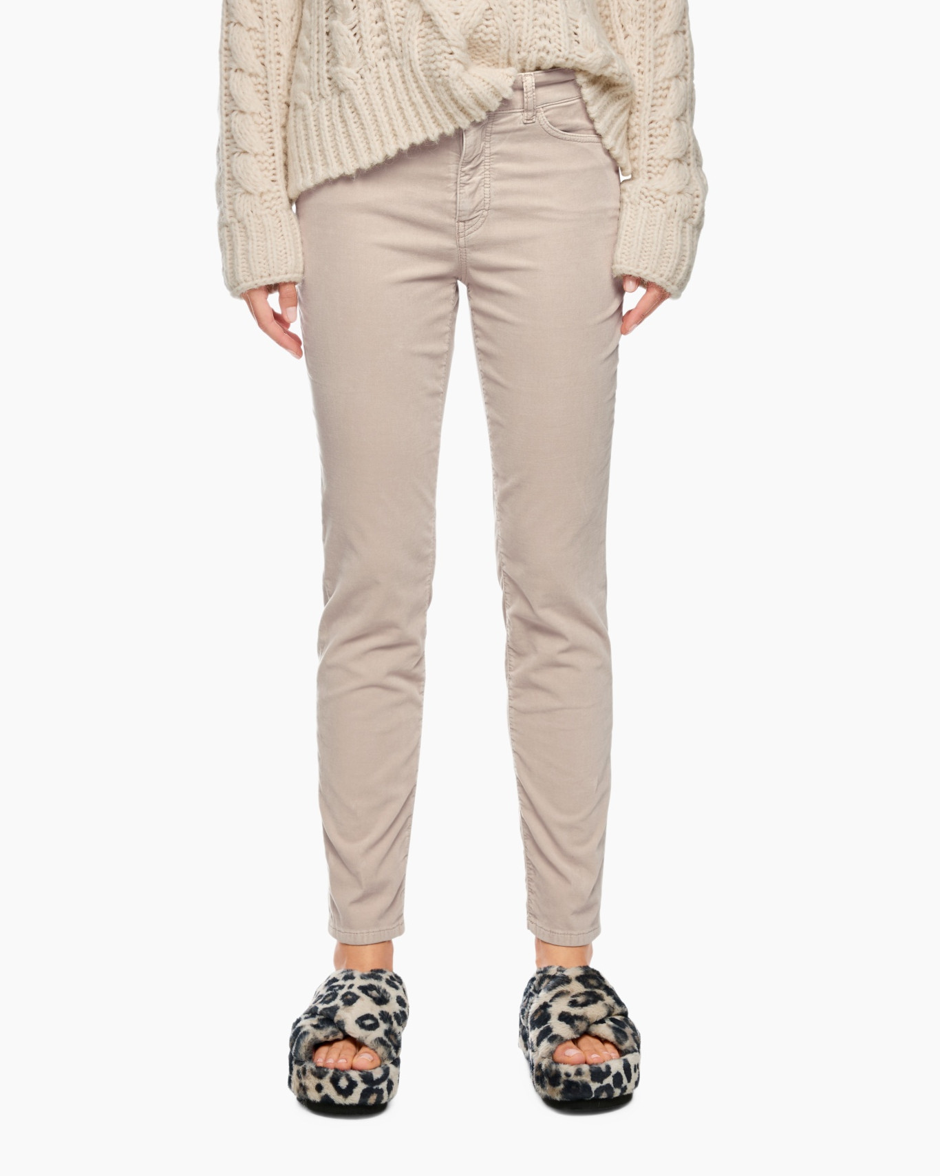 Broek Zp 81.78 W70 Grijs