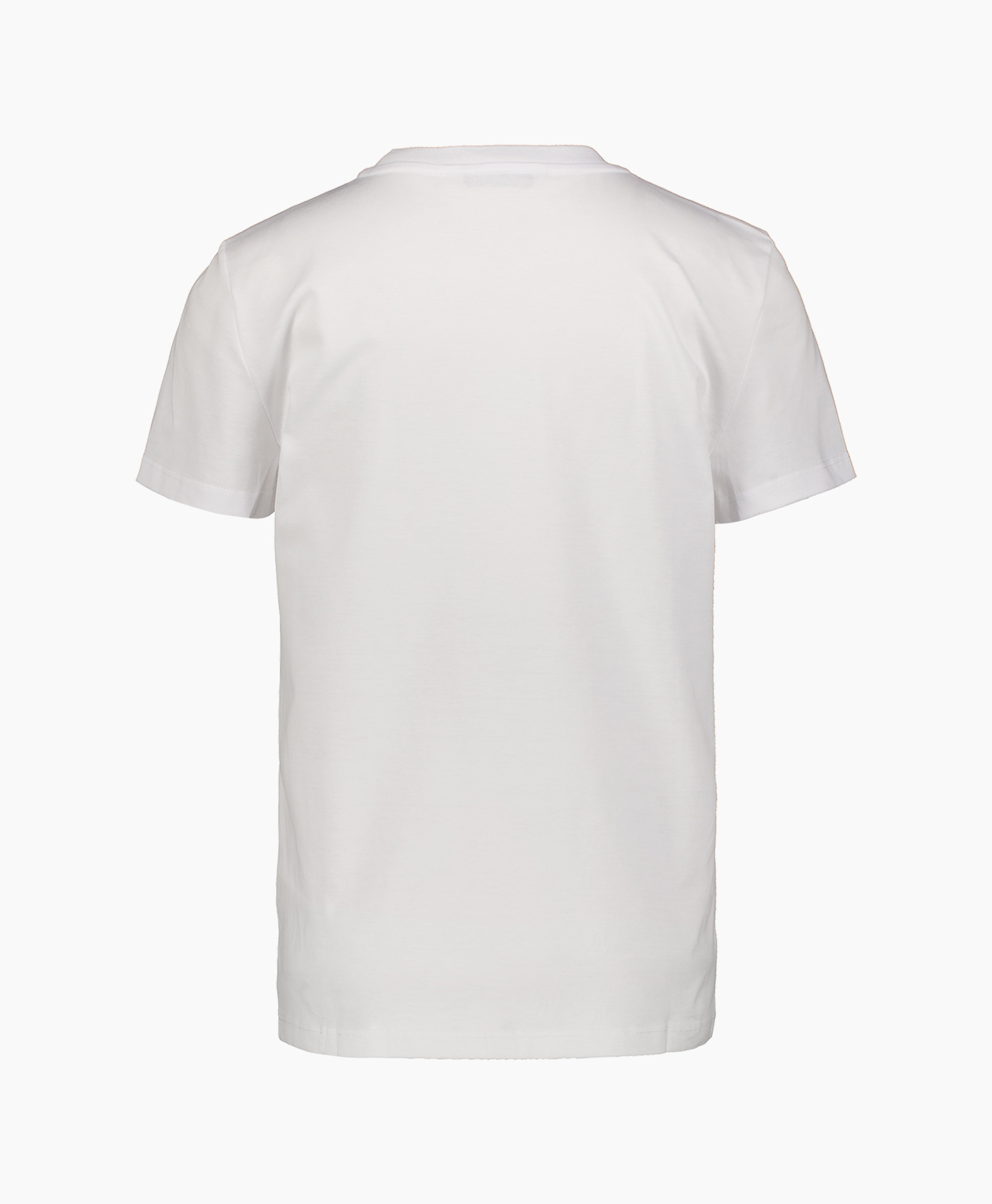 T-shirt Korte Mouw Acacia Wit
