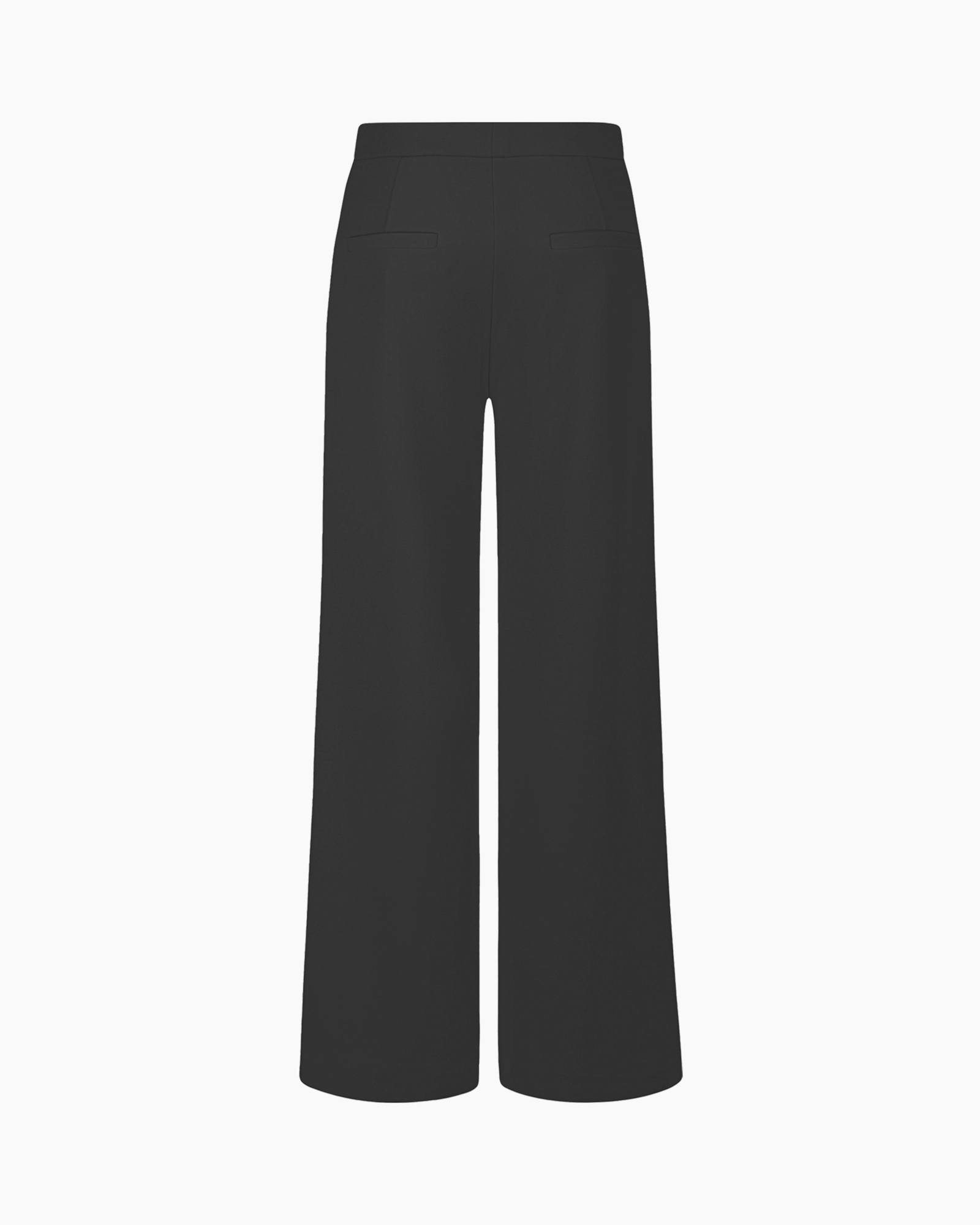broek, broek, wijdlopende, zwart, breipatroon?