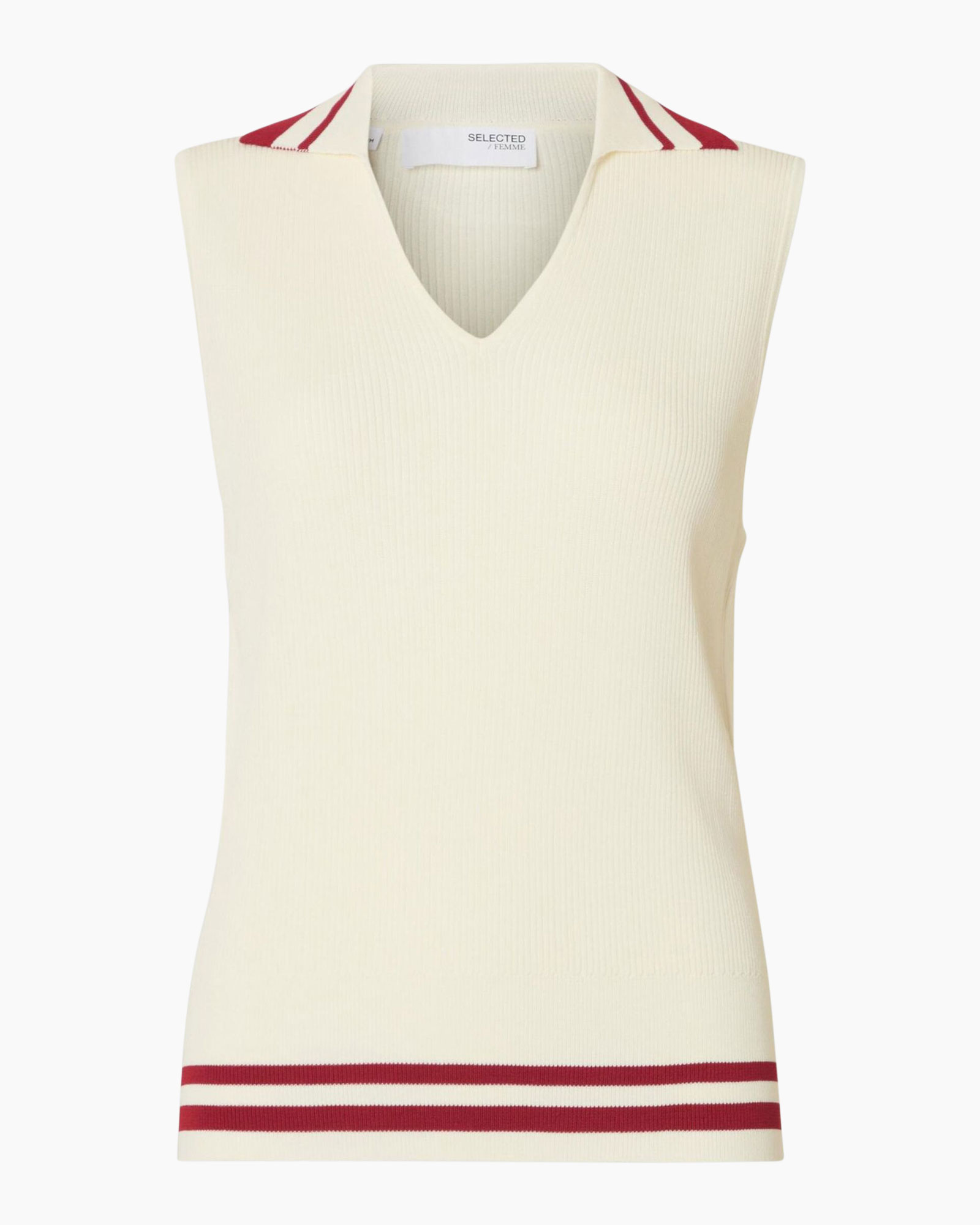 Top Calo Sl Knit Vest Ex Diverse