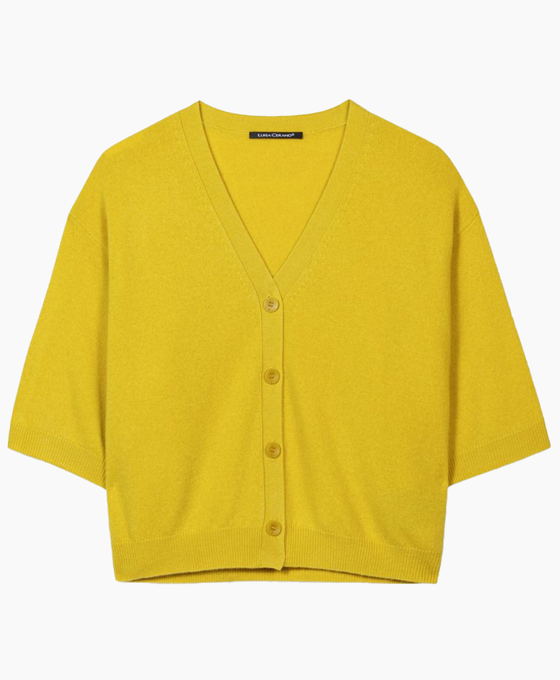 Luisa Cerano Pullover 478269/5871-0 Geel