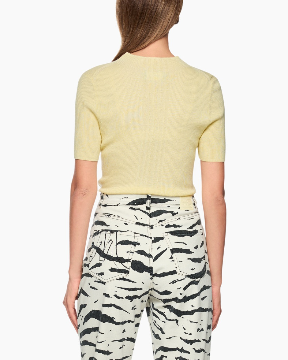 Trui As 41.14 M80 licht geel