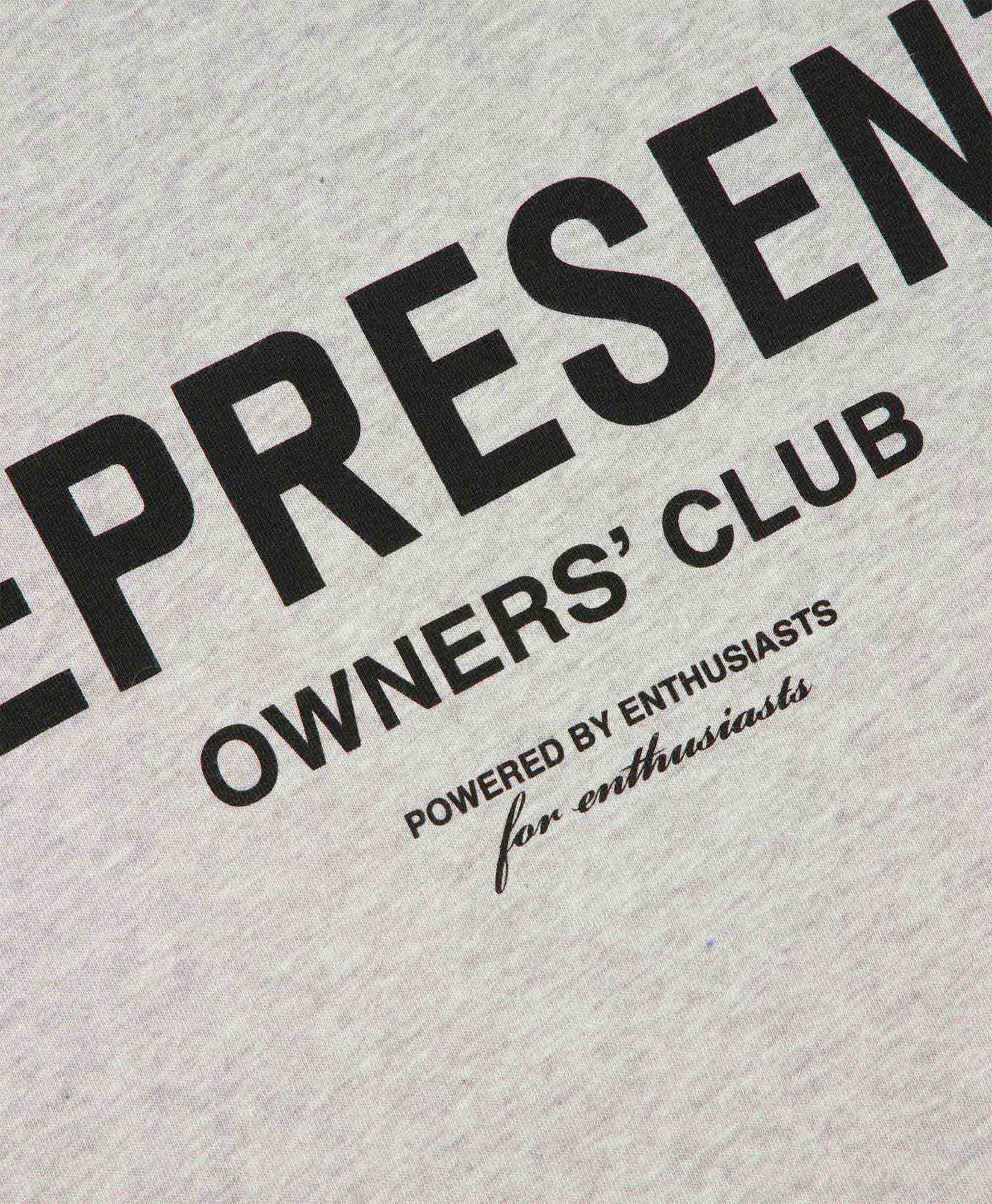 Represent T-shirt M05149 Grijs