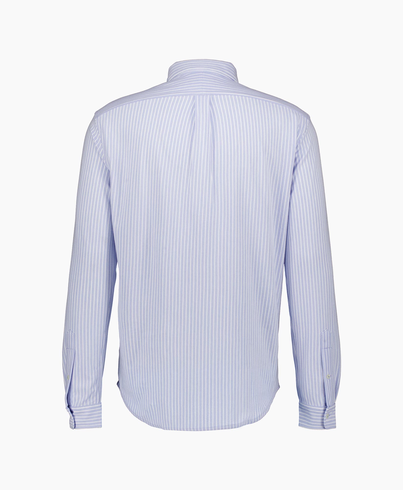 Overhemd Oxford Mesh Licht Blauw