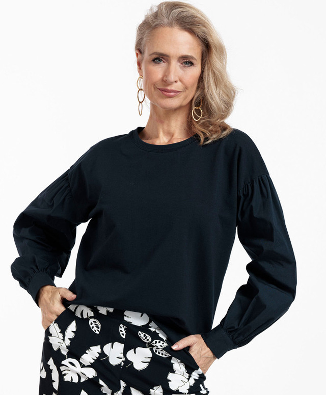 Studio Anneloes Pullover Aimee Donker Blauw