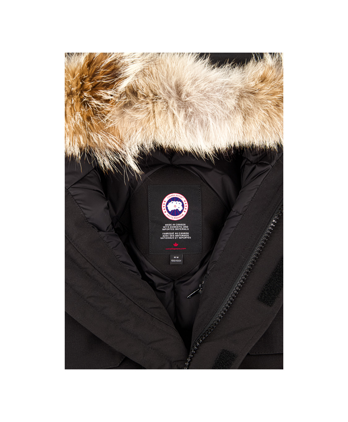 Parka Expedition Zwart