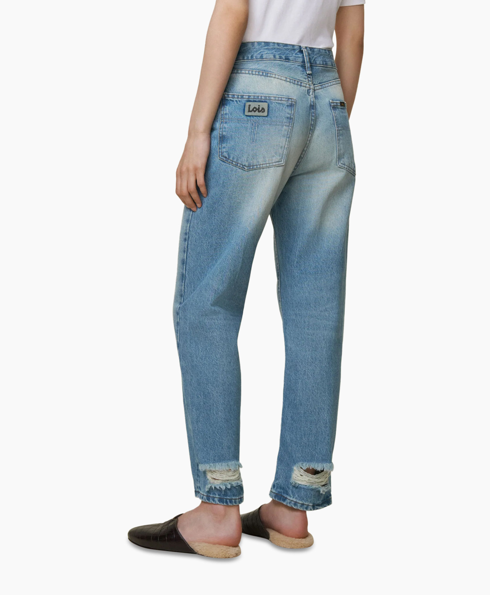 Jeans Dana midden blauw