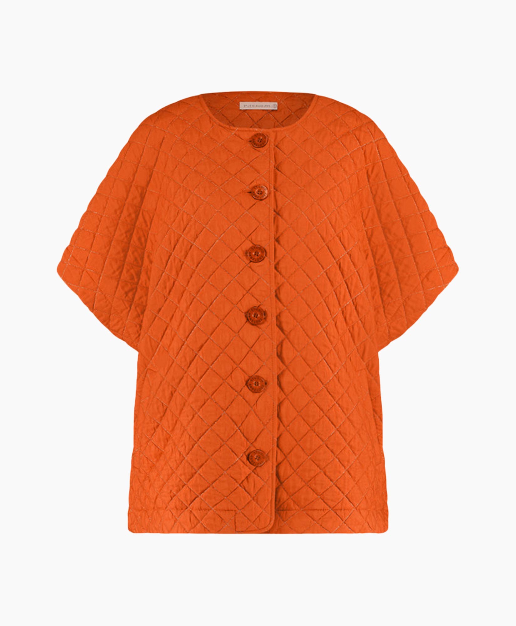 Studio Anneloes Jack Ruth Quilted Waistcoat Oranje