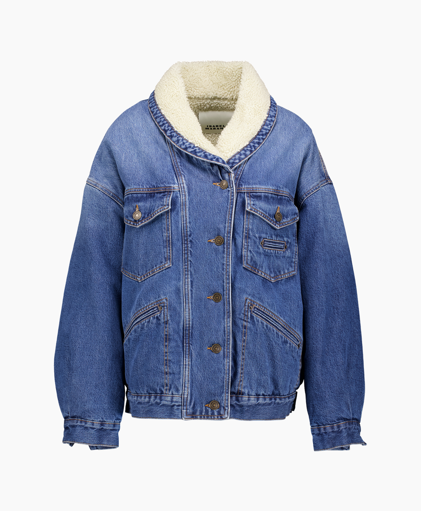 Spijkerjas Pimia-gb Blauw