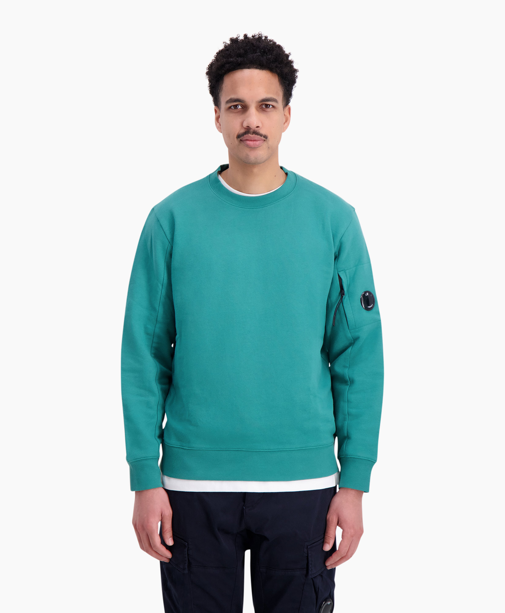 Cp Company Sweater S022a-005086w Groen