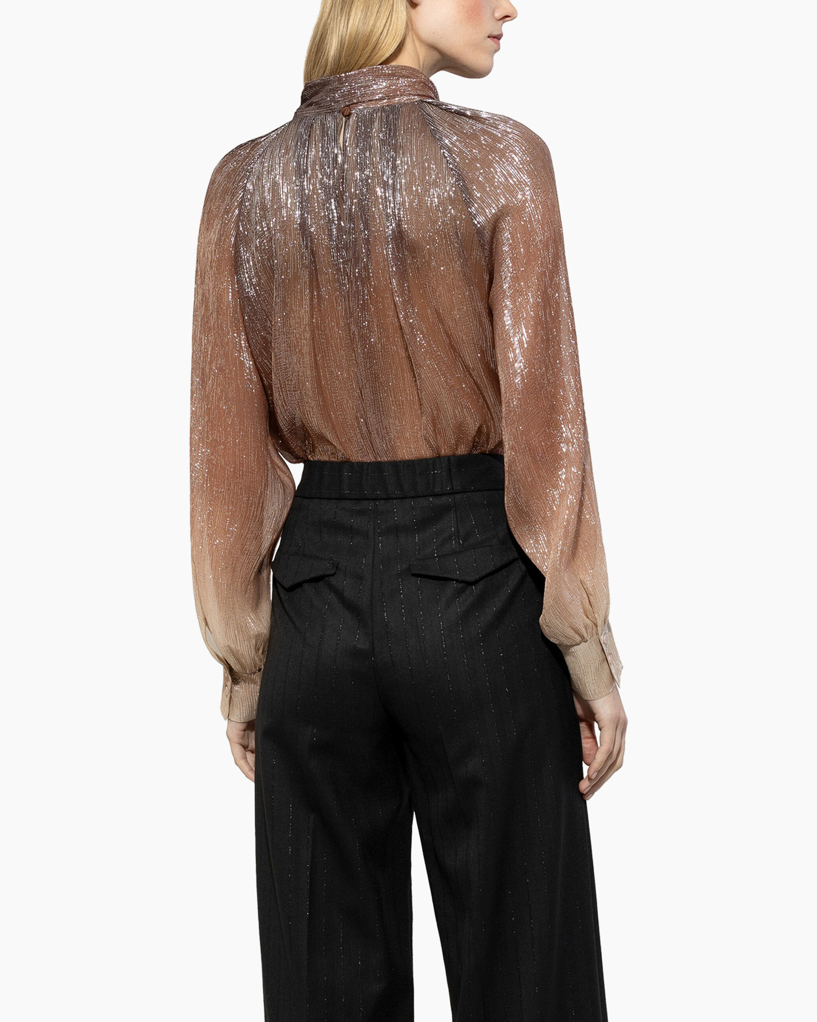 Blouse 218439/3704-0 Brons